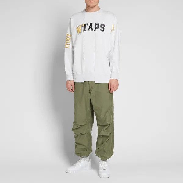 Wtaps Wtaps Ripper 01 Sweatshirt | Grailed