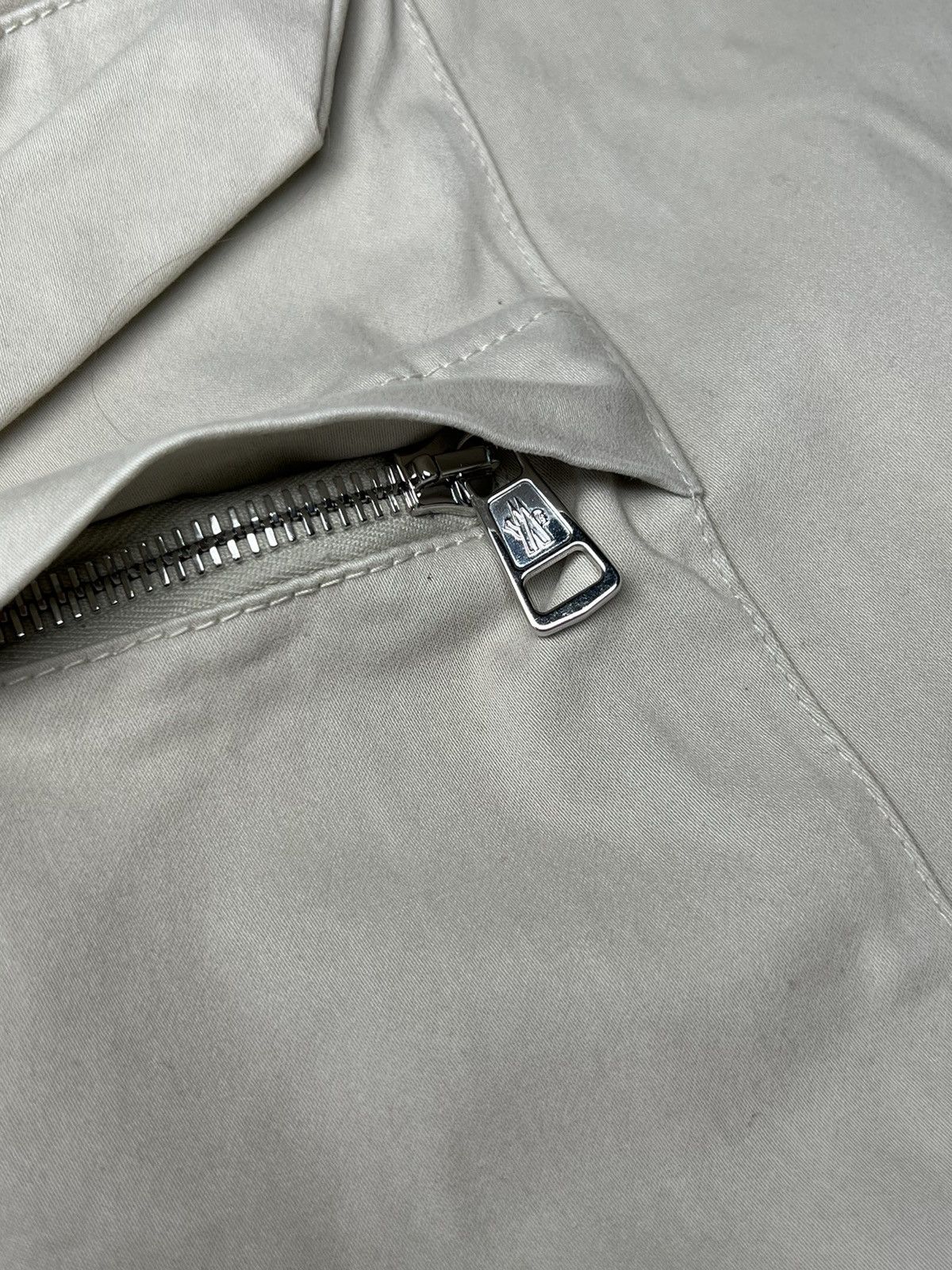 Moncler Gabardine Cargo Pants Size US 32 / EU 48 - 9 Thumbnail