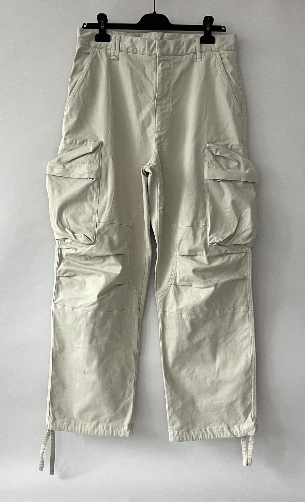 Moncler Gabardine Cargo Pants Size US 32 / EU 48 - 5 Thumbnail