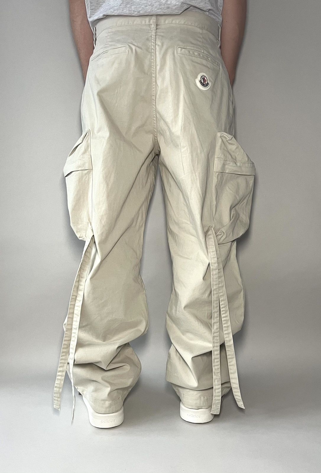 Moncler Gabardine Cargo Pants Size US 32 / EU 48 - 3 Thumbnail