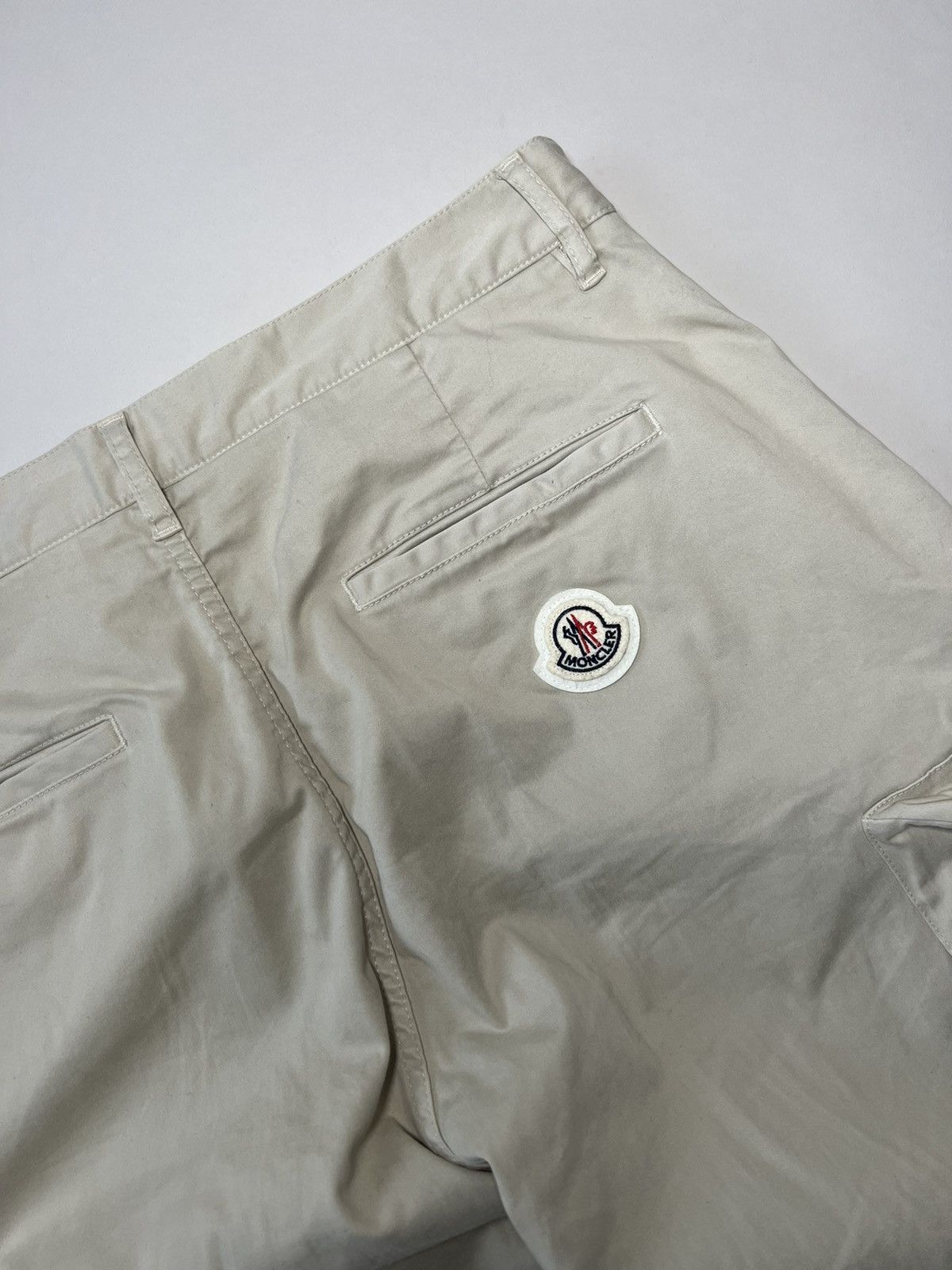 Moncler Gabardine Cargo Pants Size US 32 / EU 48 - 7 Thumbnail