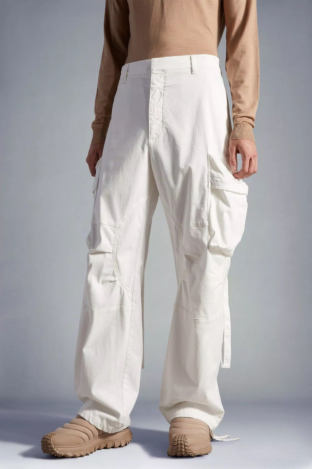 Moncler Gabardine Cargo Pants Size US 32 / EU 48 - 1 Thumbnail