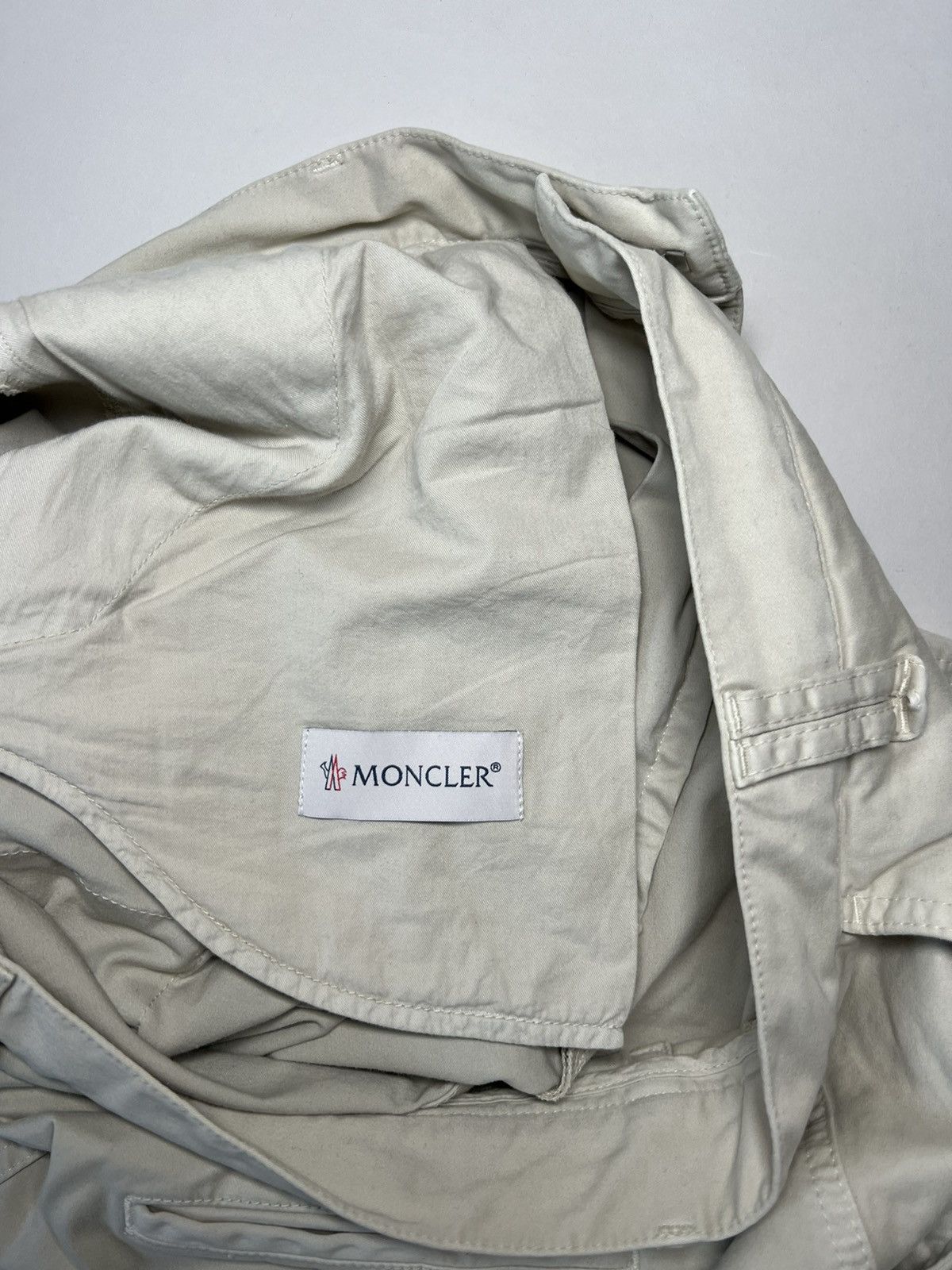Moncler Gabardine Cargo Pants Size US 32 / EU 48 - 11 Thumbnail