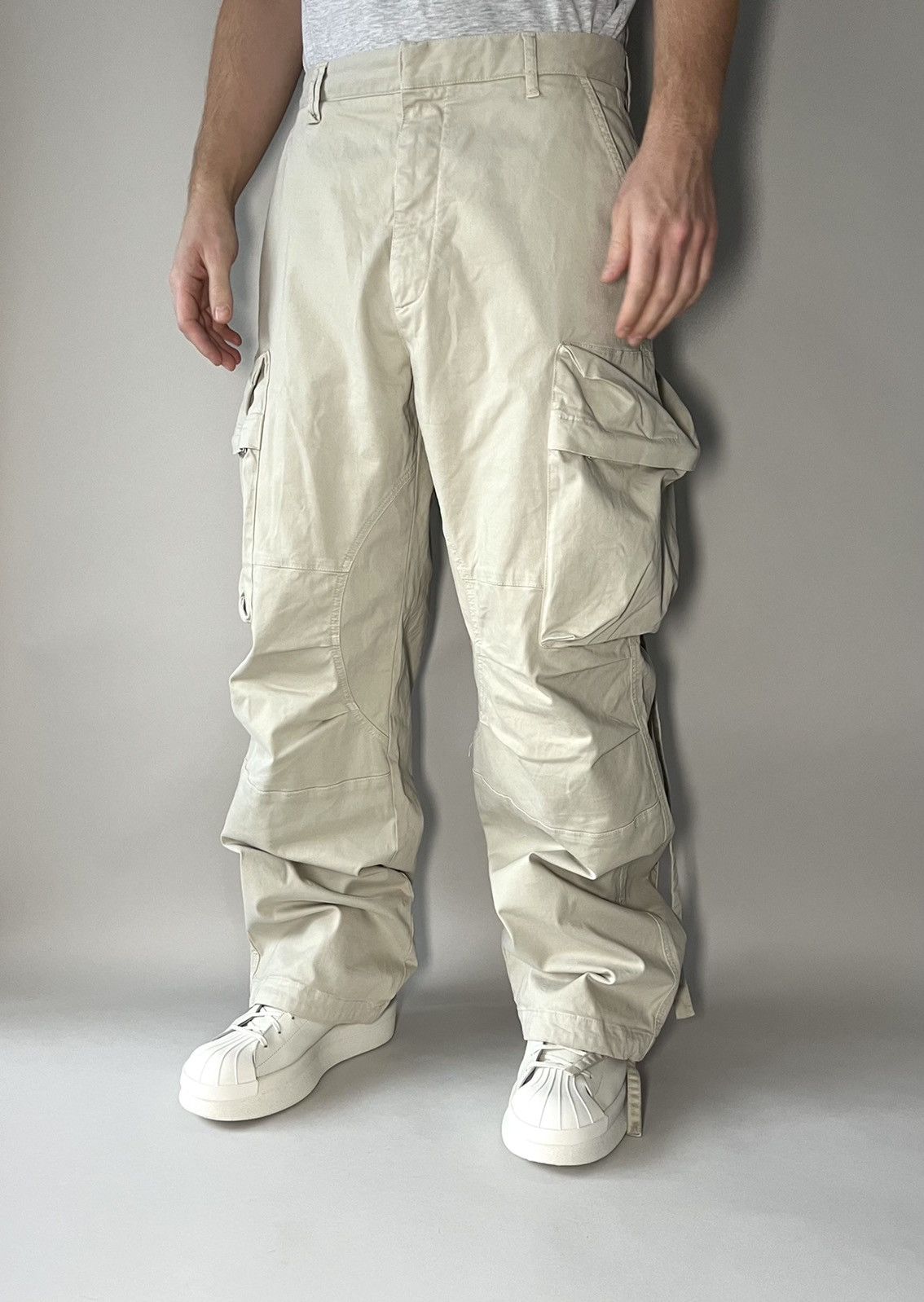 Moncler Gabardine Cargo Pants Size US 32 / EU 48 - 4 Thumbnail