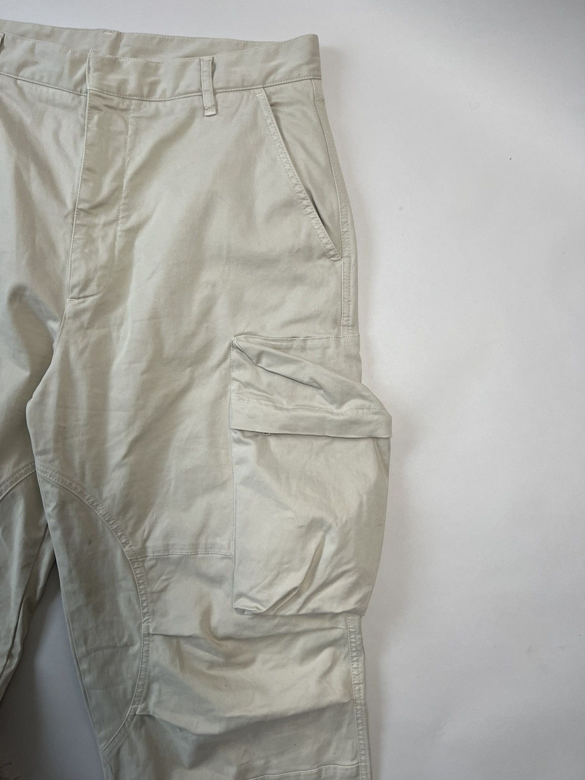 Moncler Gabardine Cargo Pants Size US 32 / EU 48 - 10 Thumbnail