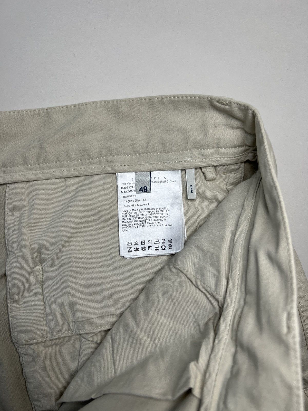Moncler Gabardine Cargo Pants Size US 32 / EU 48 - 8 Thumbnail