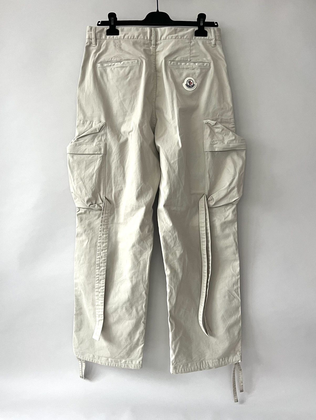 Moncler Gabardine Cargo Pants Size US 32 / EU 48 - 6 Thumbnail