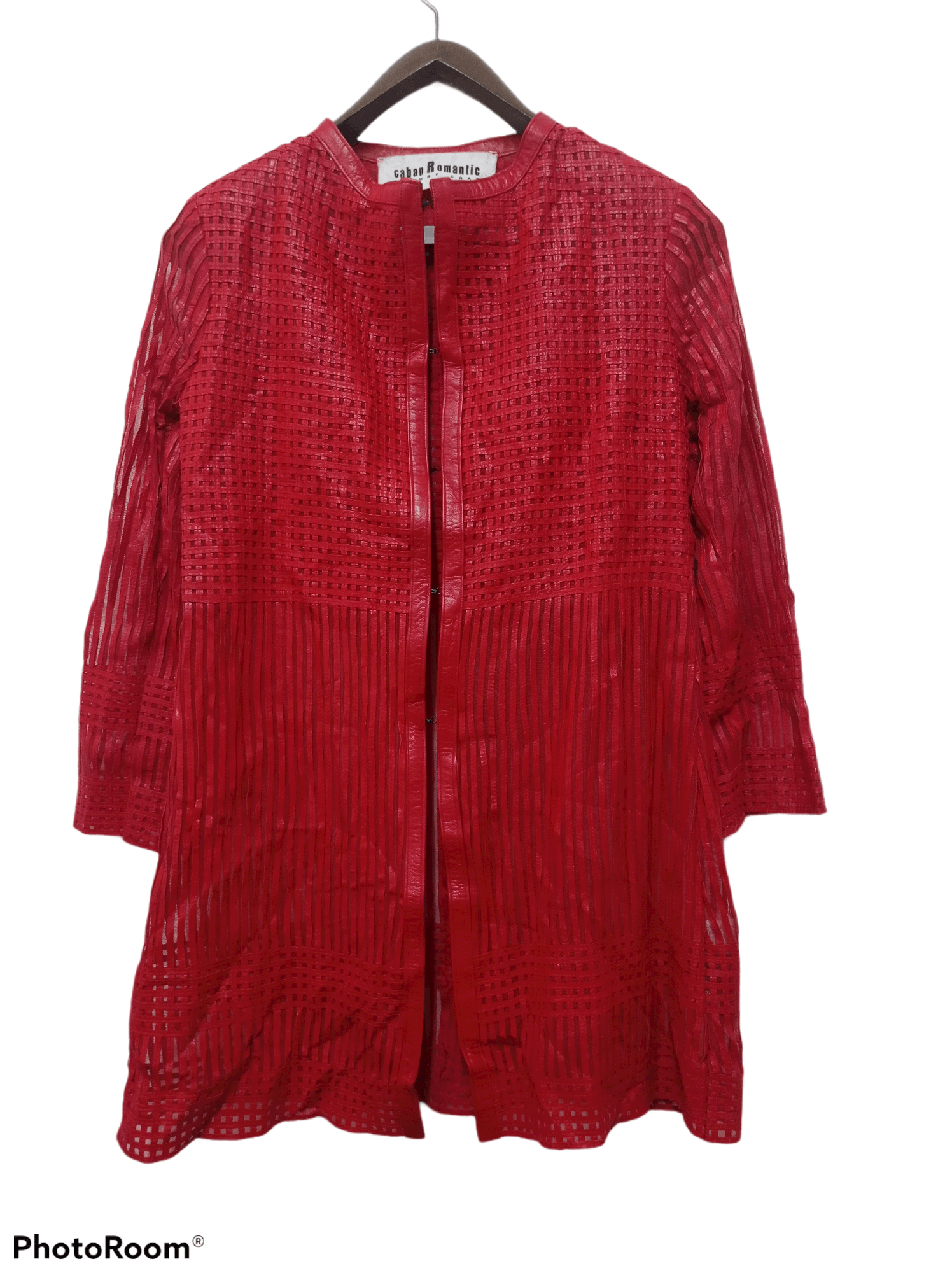 🔥Italian Designer Caban Romantic Summer Leather Jacket🔥