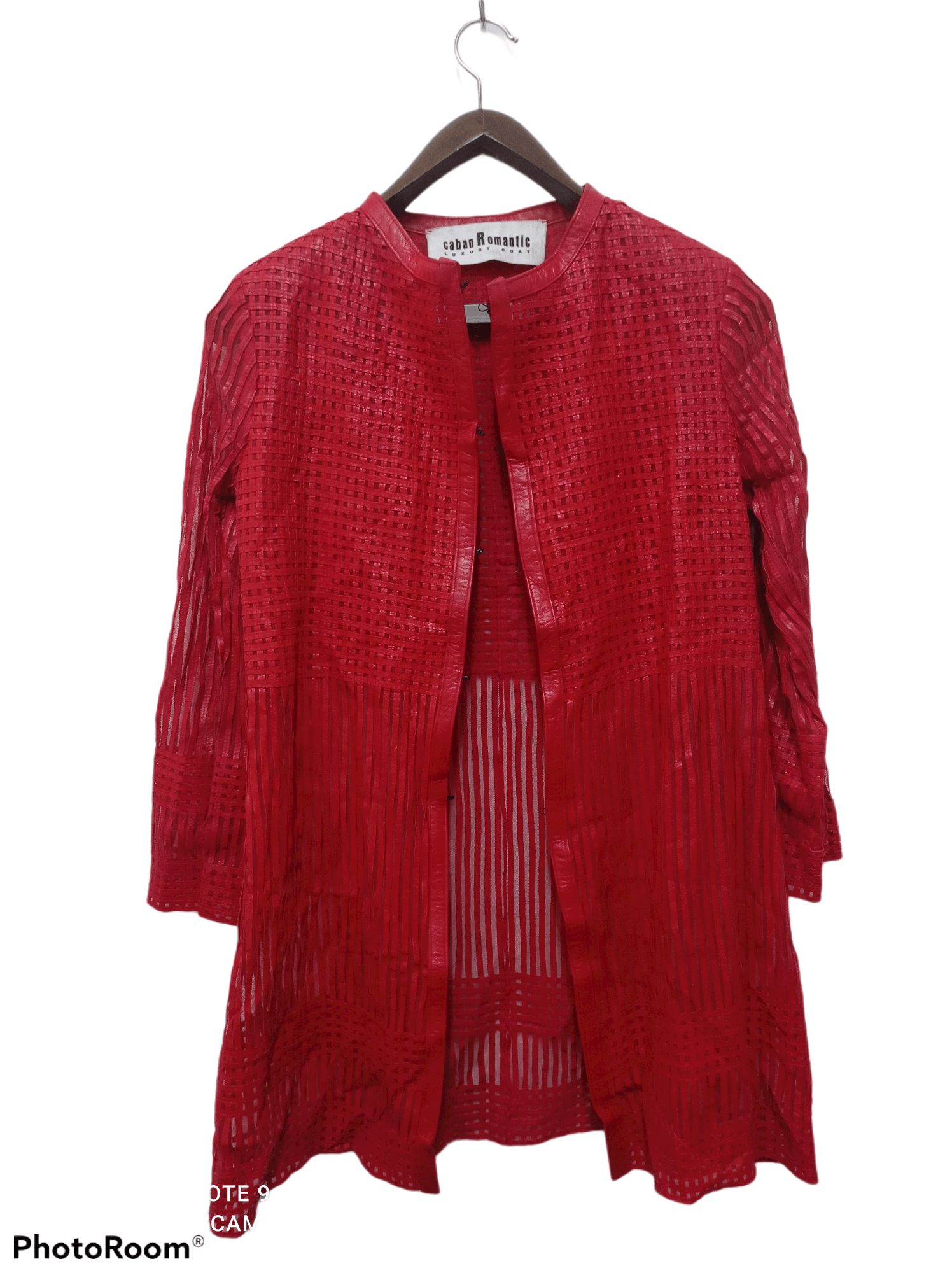 Leather 🔥Italian Designer Caban Romantic Summer Leather Jacket🔥 Size US M / EU 48-50 / 2 - 2 Thumbnail
