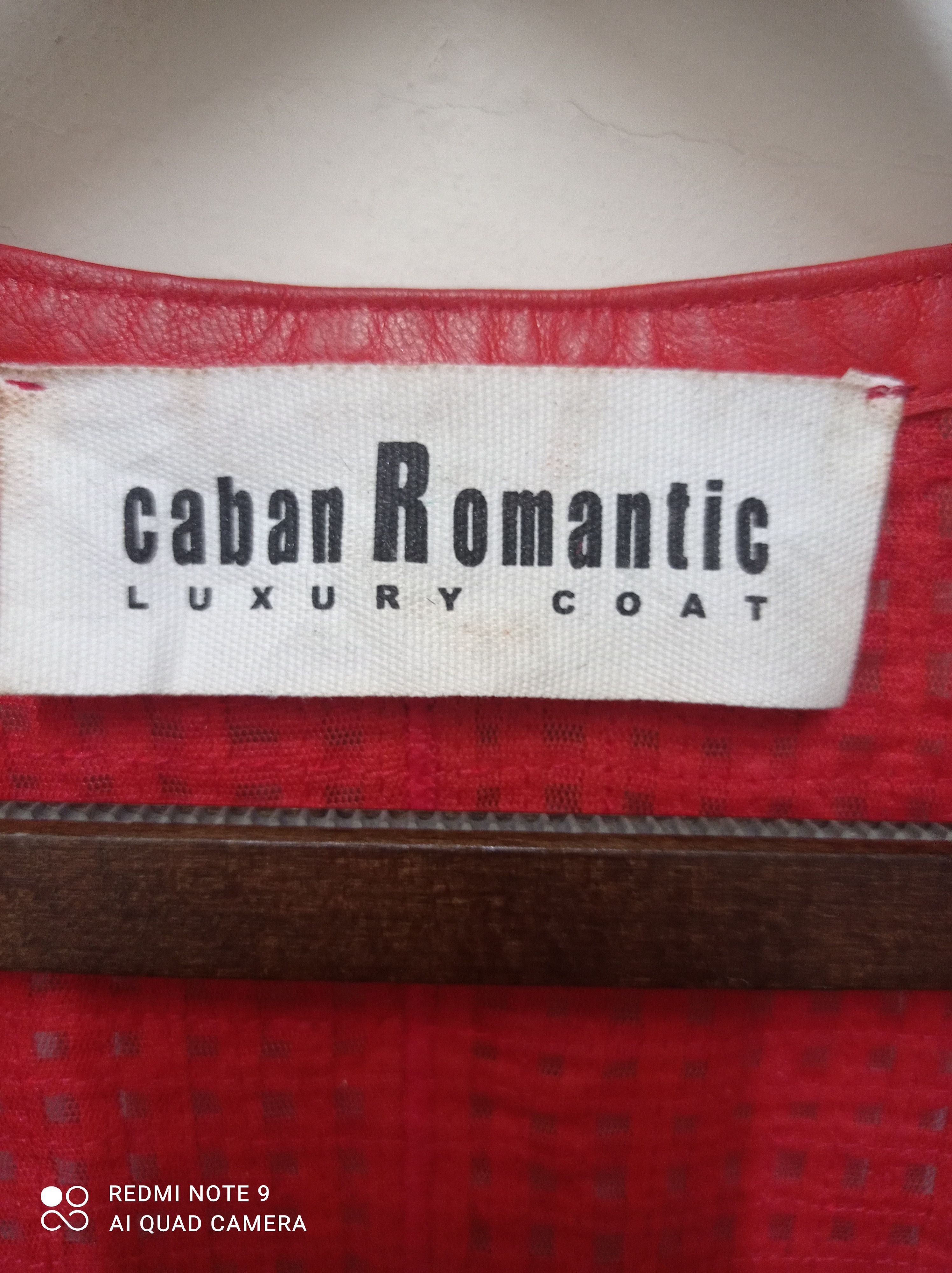 Leather 🔥Italian Designer Caban Romantic Summer Leather Jacket🔥 Size US M / EU 48-50 / 2 - 16 Thumbnail