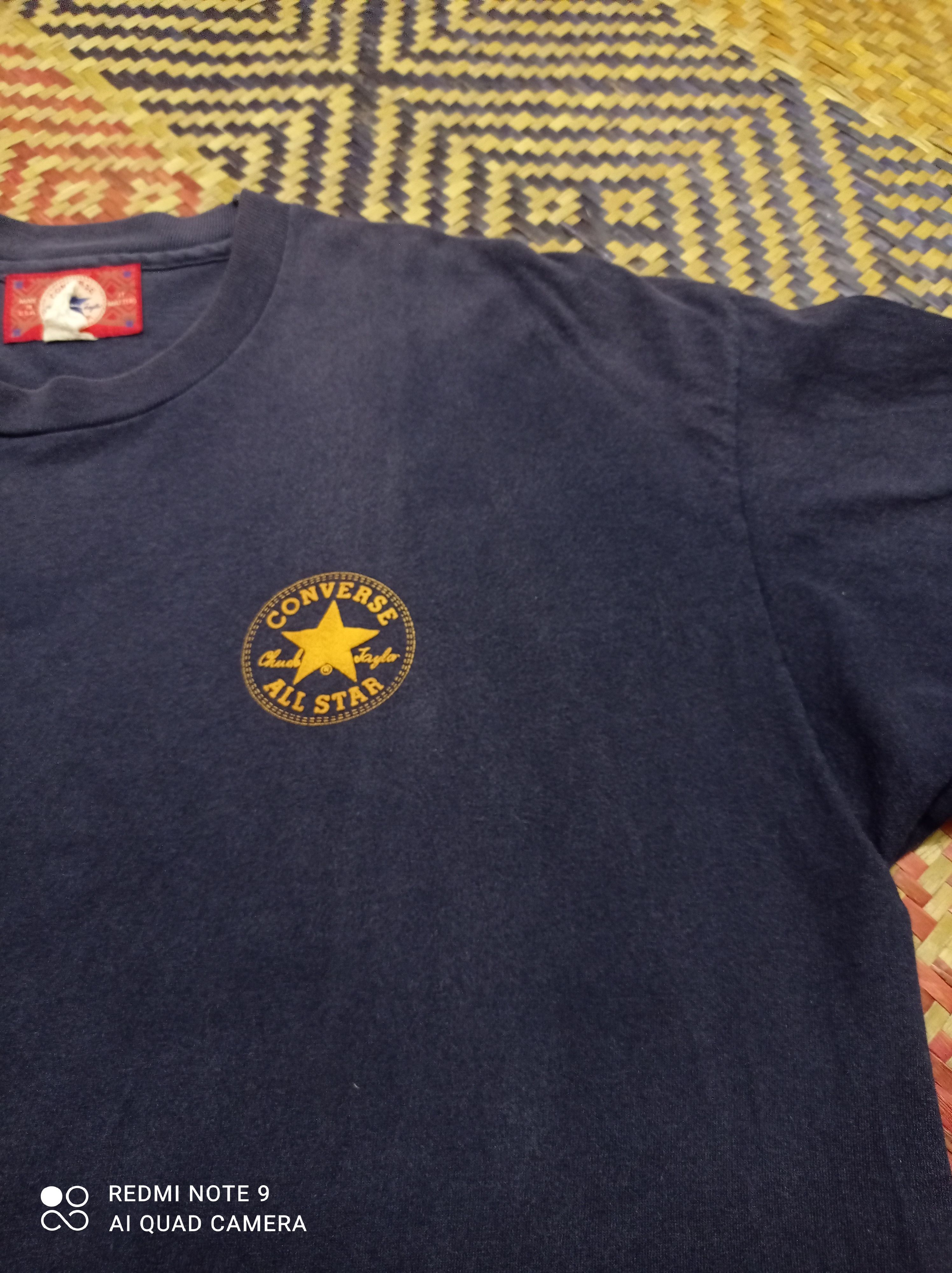Converse 🔥Vintage Converse Hanging Shoes tees size XL🔥 Size US XL / EU 56 / 4 - 14 Thumbnail