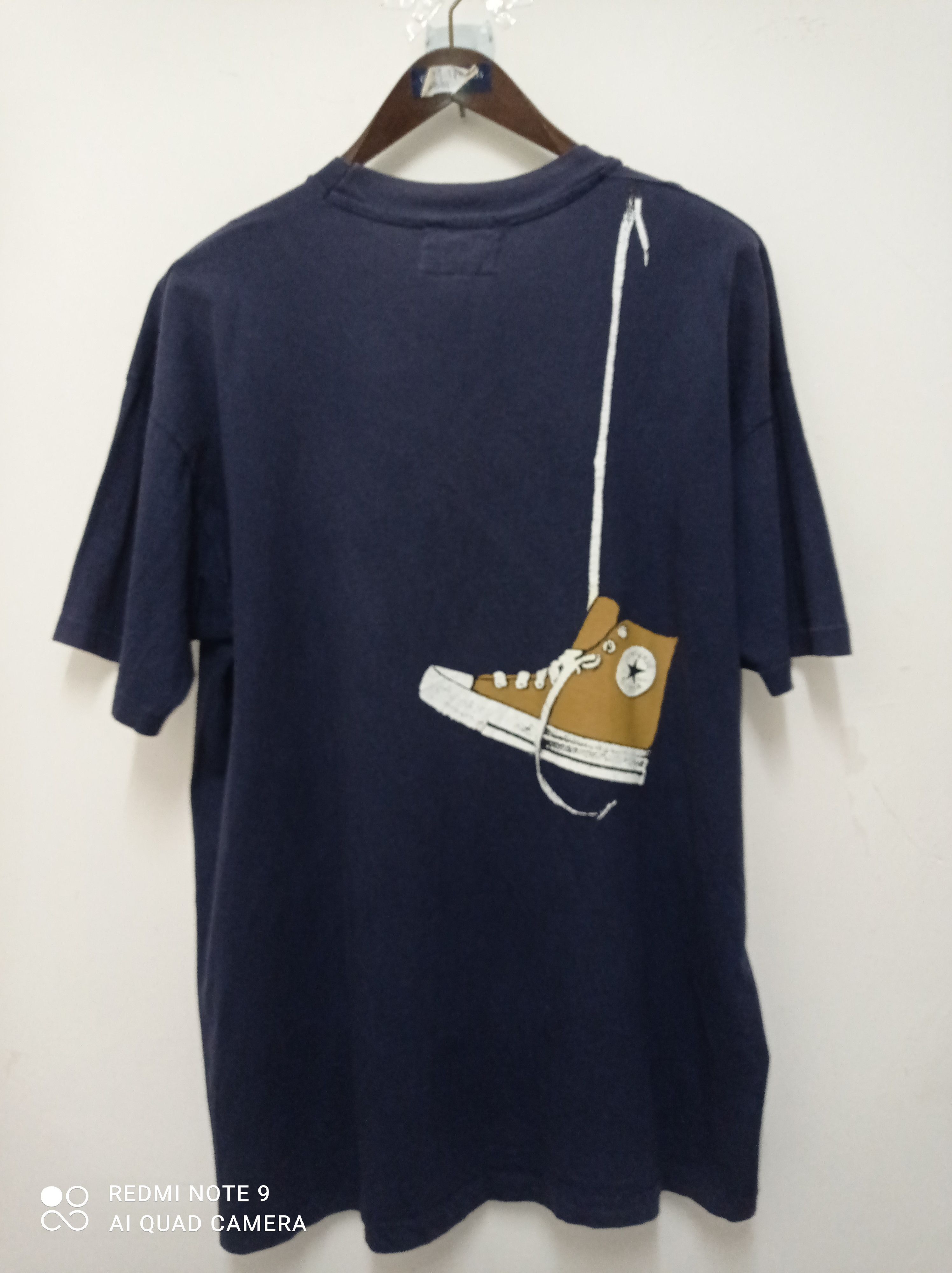 Converse 🔥Vintage Converse Hanging Shoes tees size XL🔥 Size US XL / EU 56 / 4 - 3 Thumbnail