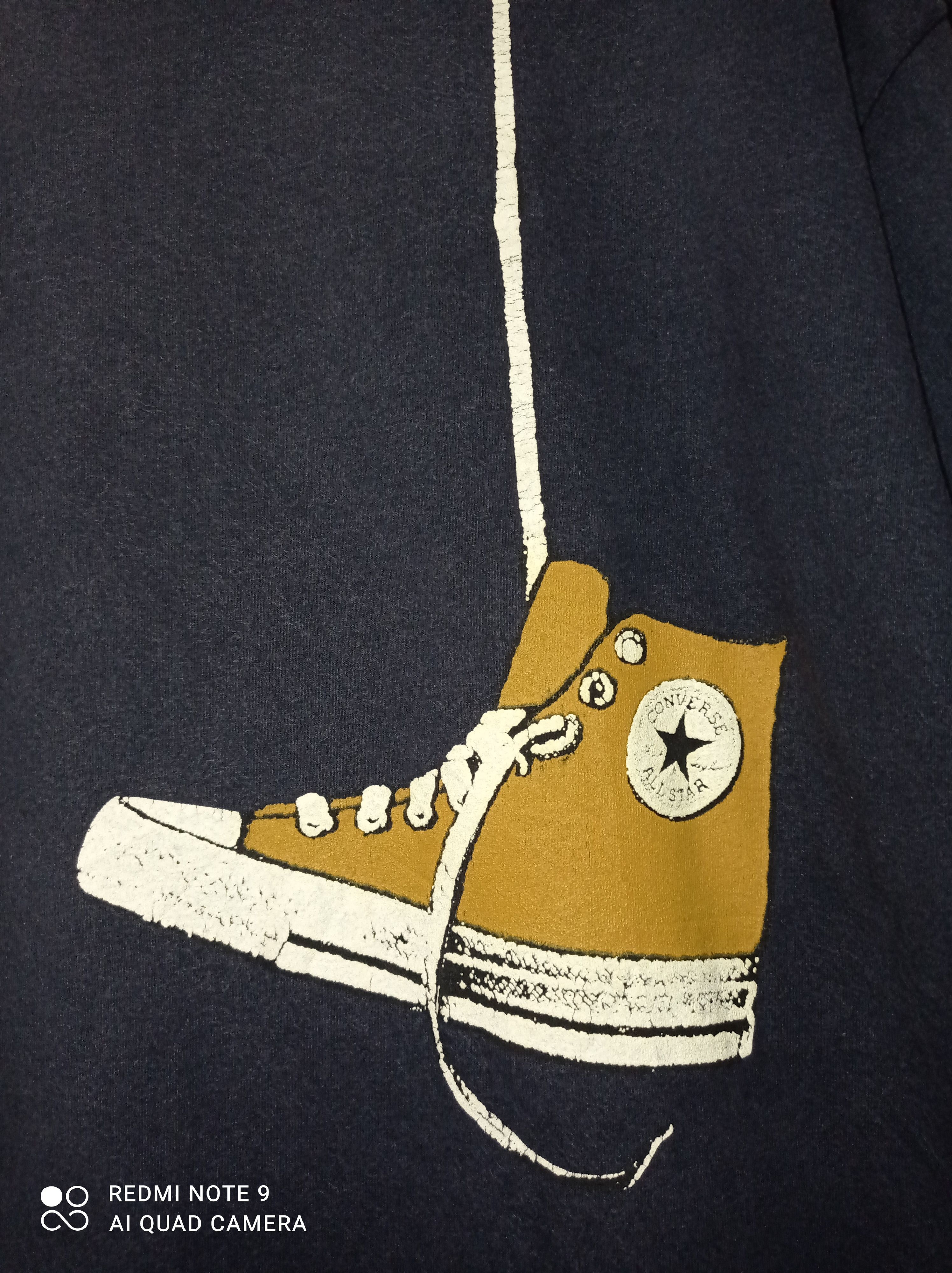 Converse 🔥Vintage Converse Hanging Shoes tees size XL🔥 Size US XL / EU 56 / 4 - 4 Thumbnail