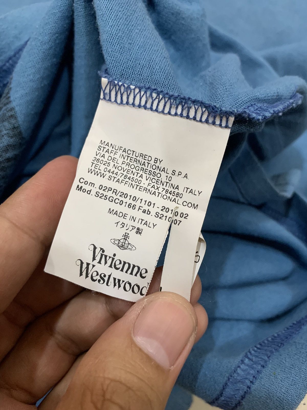 Vivienne Westwood VINTAGE 2010 VIVIENNE WESTWOOD KING KONG CHAOS SHIRT Size US M / EU 48-50 / 2 - 8 Thumbnail