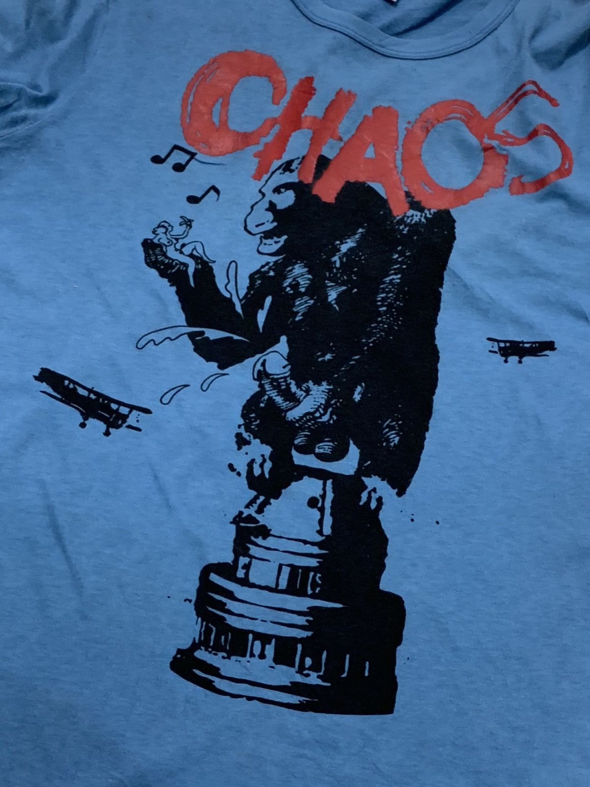 Vivienne Westwood VINTAGE 2010 VIVIENNE WESTWOOD KING KONG CHAOS SHIRT Size US M / EU 48-50 / 2 - 5 Thumbnail