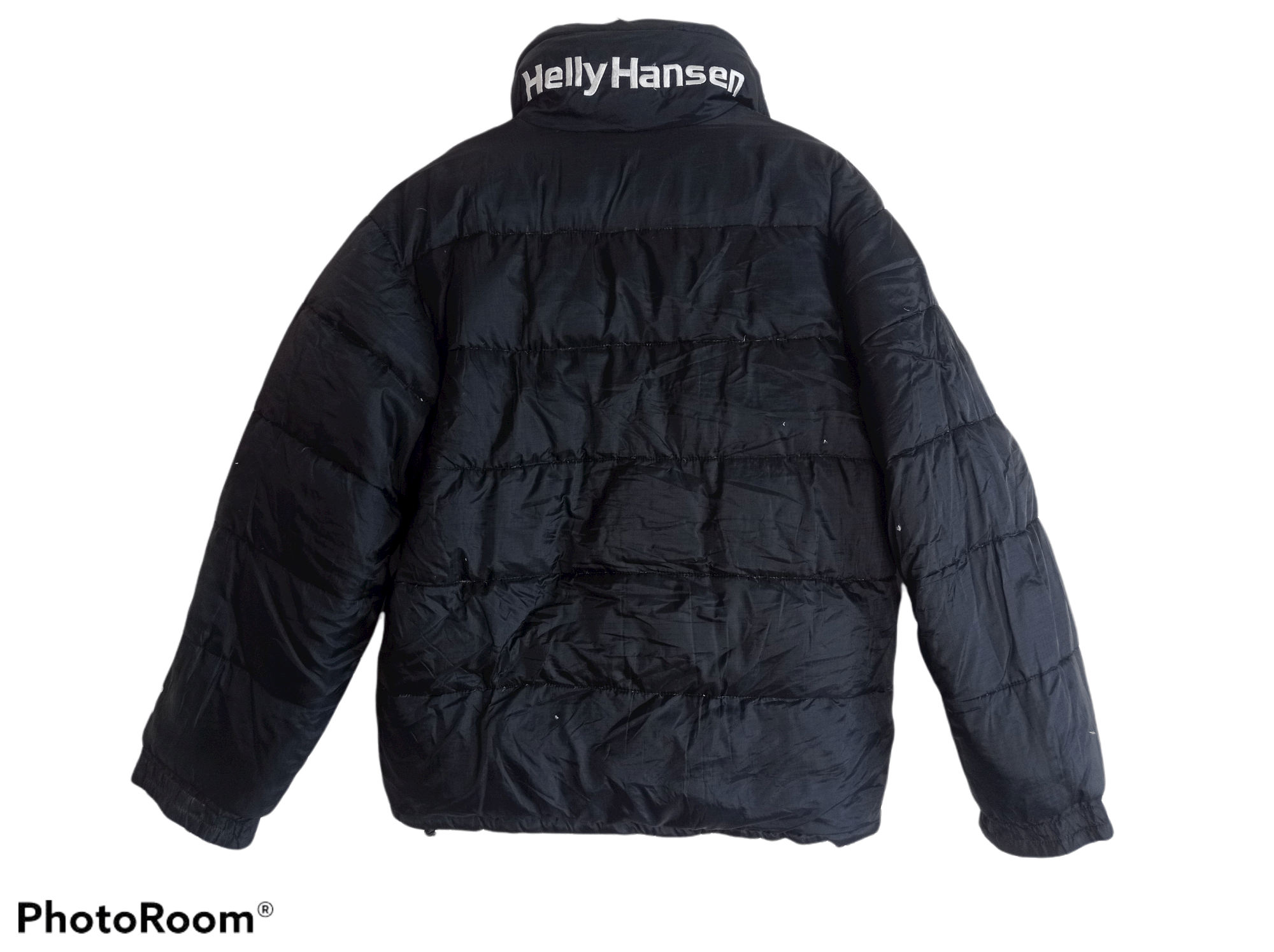 Helly Hansen × Vintage Vintage 90s Helly Hansen Big Logo Reversible puffer jacket Size US L / EU 52-54 / 3 - 9 Thumbnail