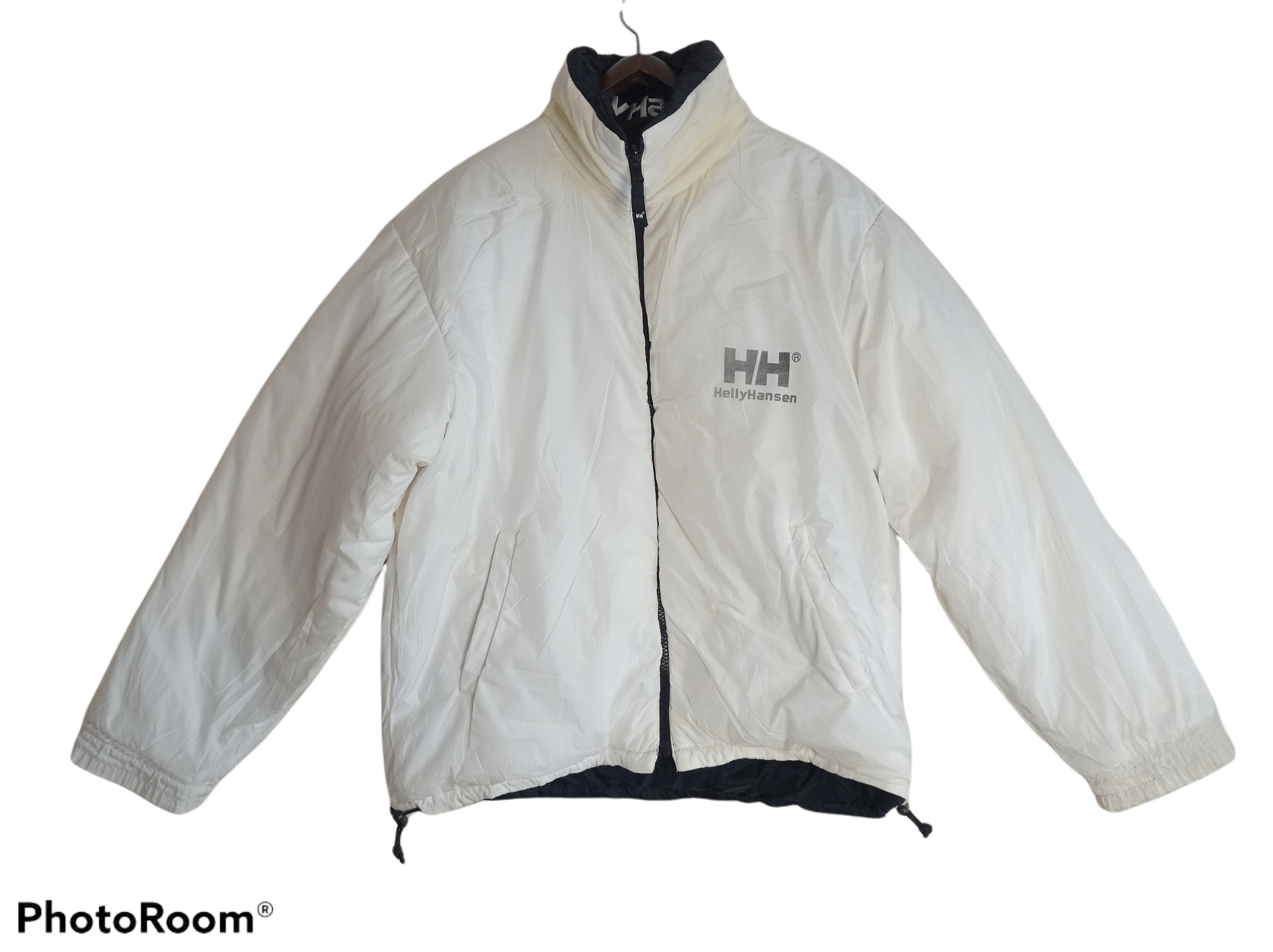 Helly Hansen × Vintage Vintage 90s Helly Hansen Big Logo Reversible puffer jacket Size US L / EU 52-54 / 3 - 2 Thumbnail