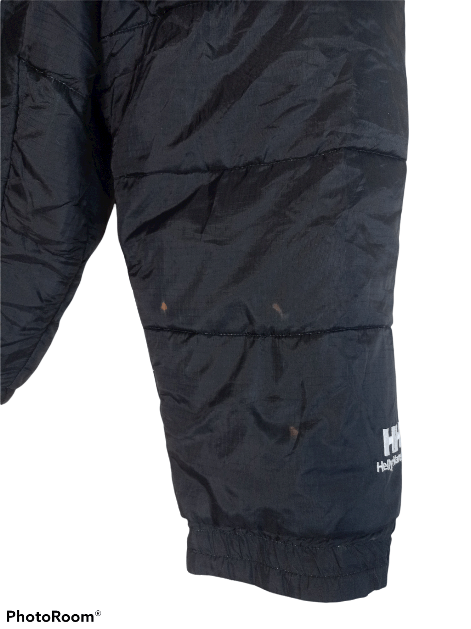 Helly Hansen × Vintage Vintage 90s Helly Hansen Big Logo Reversible puffer jacket Size US L / EU 52-54 / 3 - 11 Thumbnail