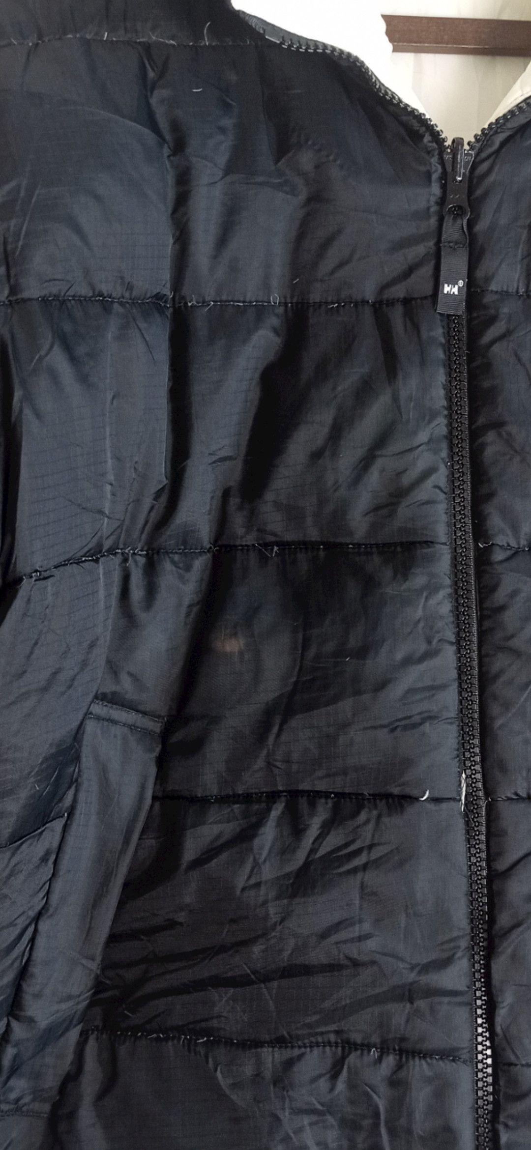 Helly Hansen × Vintage Vintage 90s Helly Hansen Big Logo Reversible puffer jacket Size US L / EU 52-54 / 3 - 12 Thumbnail