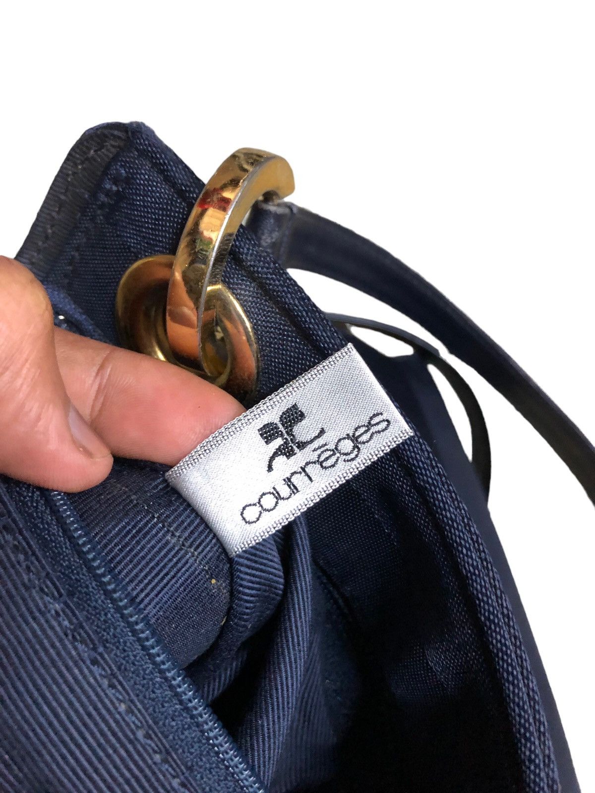 Courreges COURREGES PARIS HANDBAG/SHOULDER BAG Size ONE SIZE - 5 Thumbnail