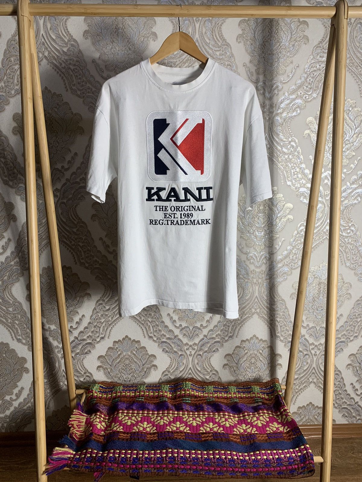 Vintage Karl Kani T-Shirt Hip-Hop Rap Hype Y2K Drill Rare