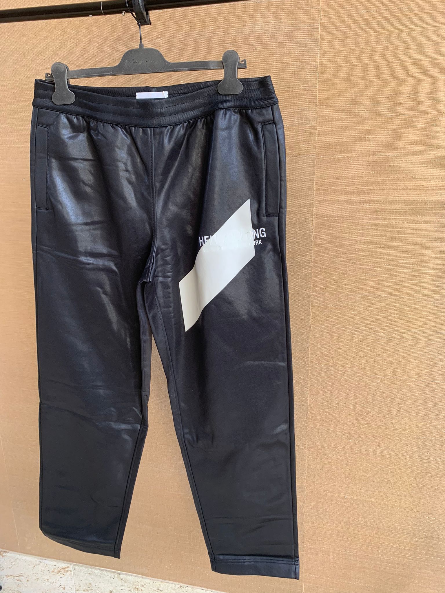 Helmut Lang Track Pants in Black Size US 34 / EU 50 - 2 Thumbnail