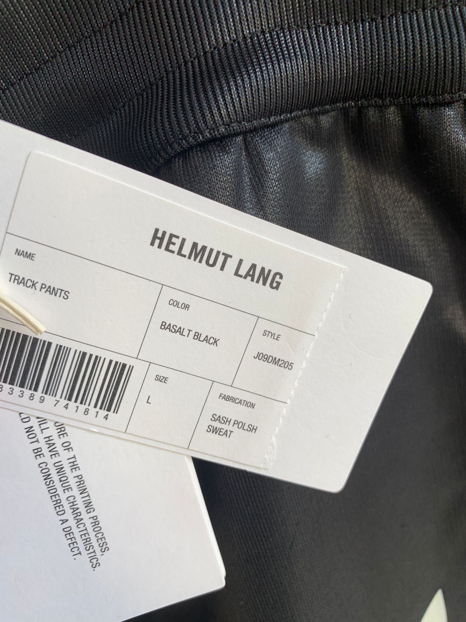 Helmut Lang Track Pants in Black Size US 34 / EU 50 - 13 Thumbnail