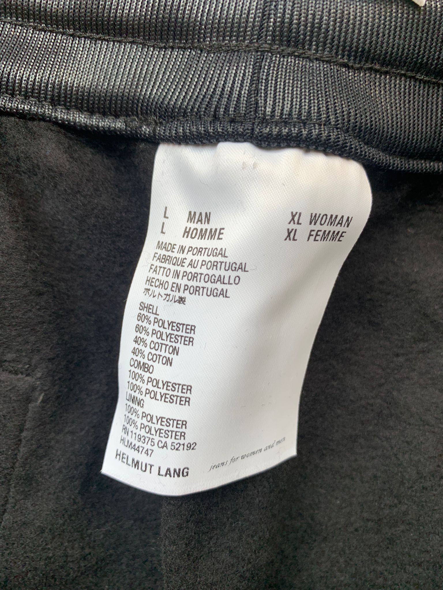 Helmut Lang Track Pants in Black Size US 34 / EU 50 - 12 Thumbnail