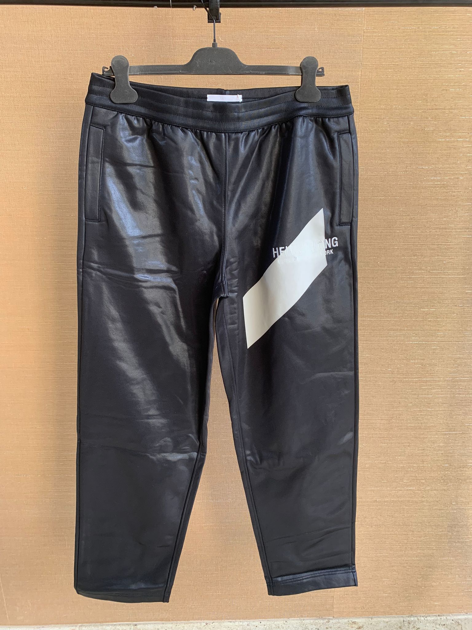 Helmut Lang Track Pants in Black Size US 34 / EU 50 - 3 Thumbnail