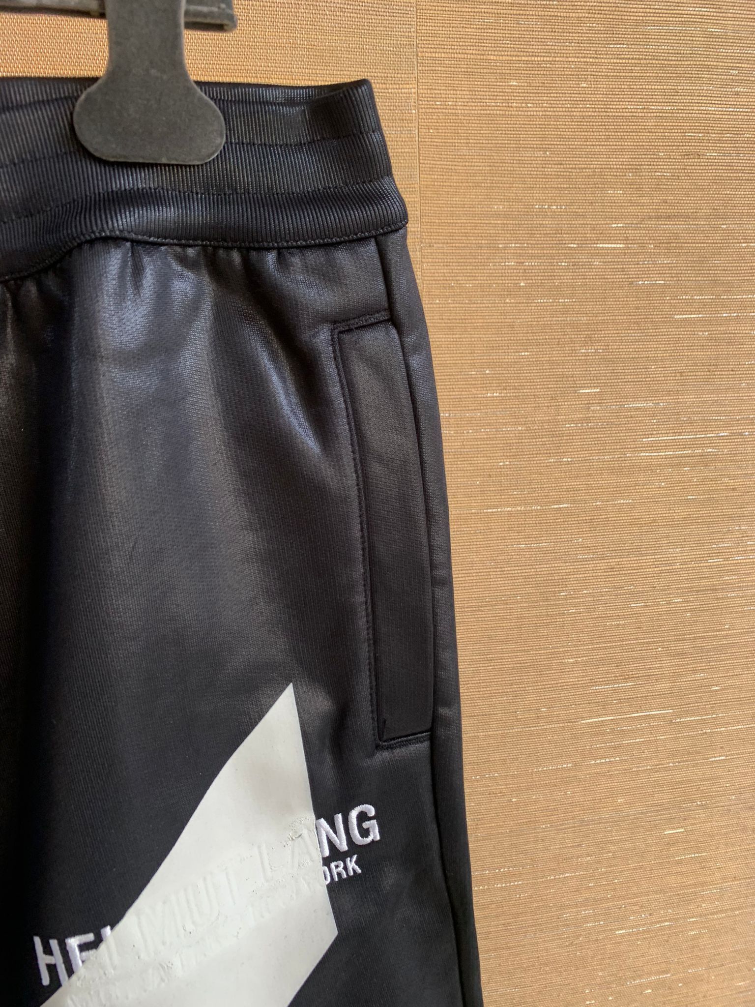 Helmut Lang Track Pants in Black Size US 34 / EU 50 - 4 Thumbnail