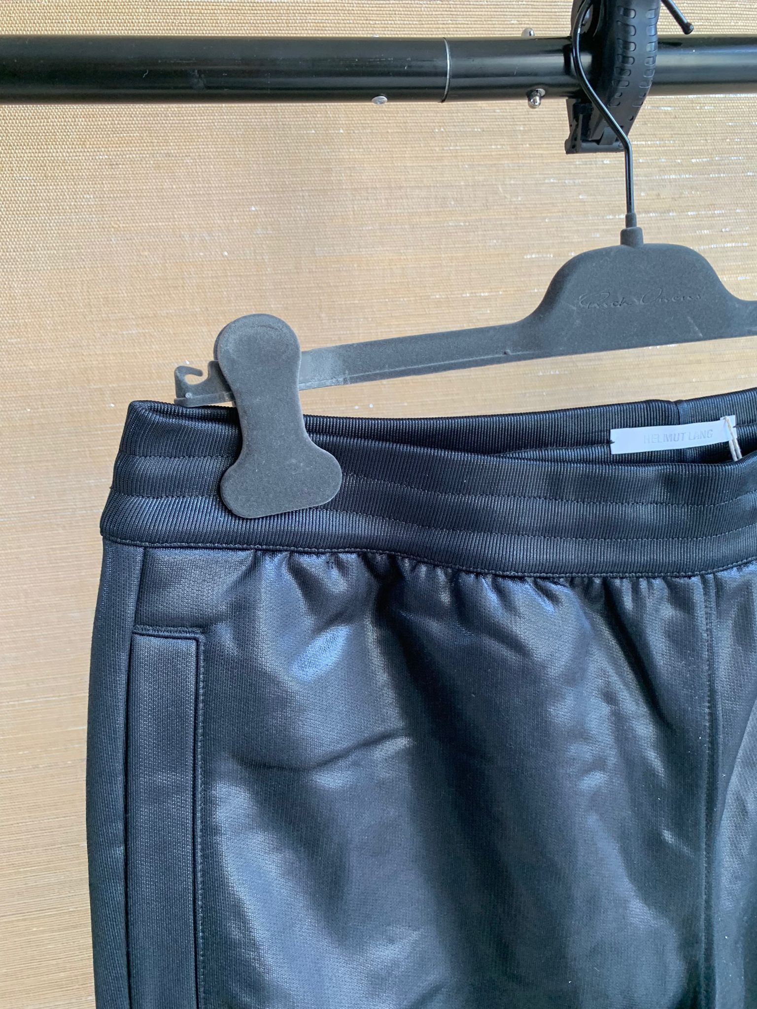 Helmut Lang Track Pants in Black Size US 34 / EU 50 - 9 Thumbnail