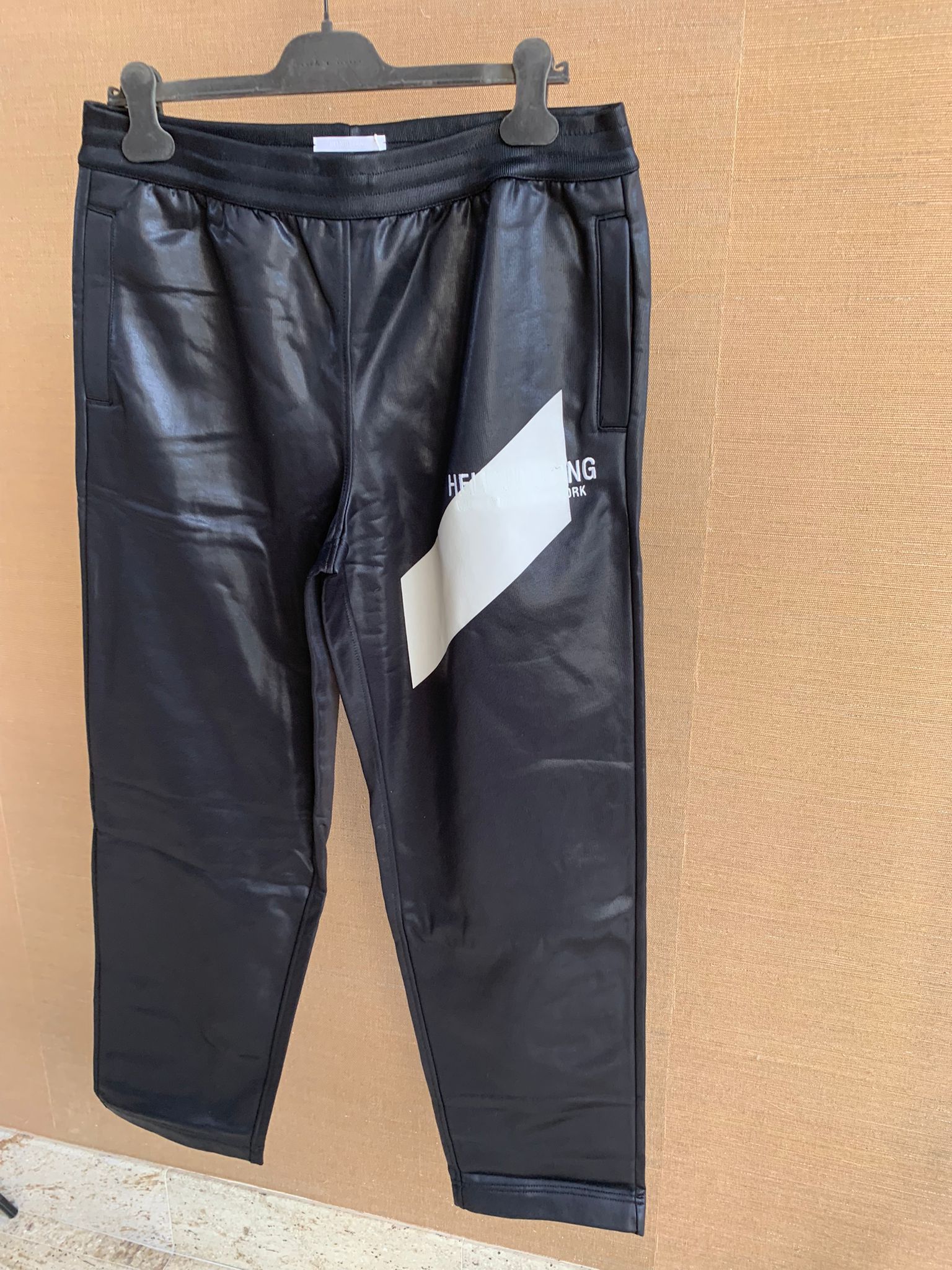 Helmut Lang Track Pants in Black Size US 34 / EU 50 - 8 Thumbnail