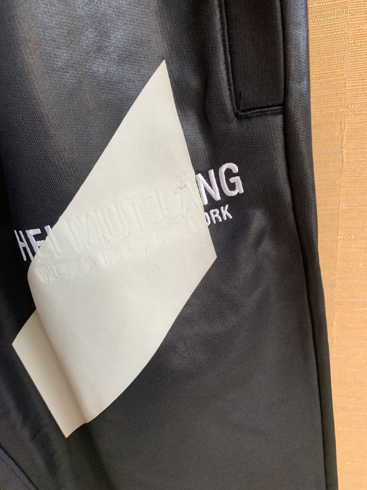 Helmut Lang Track Pants in Black Size US 34 / EU 50 - 6 Thumbnail
