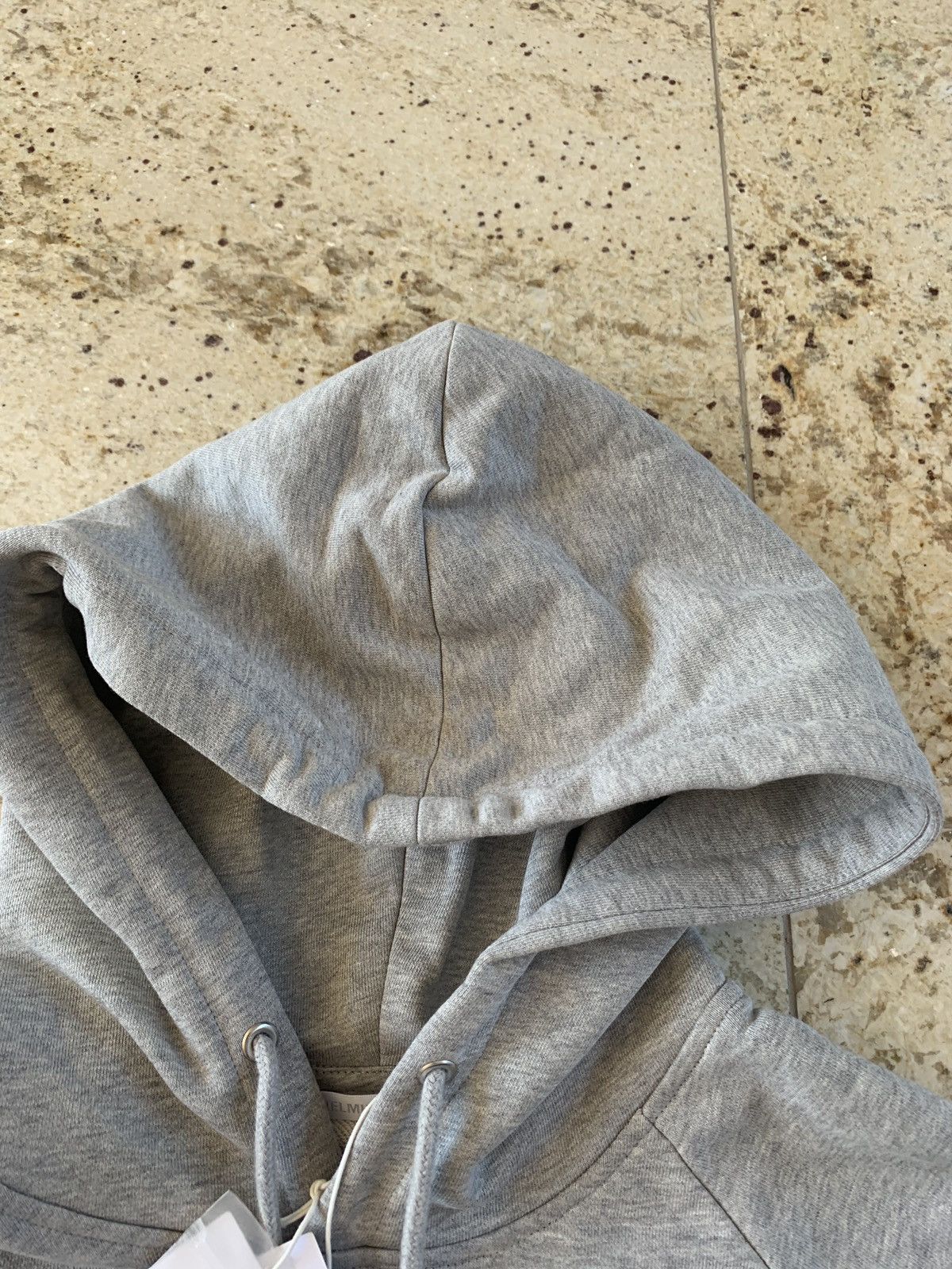 Helmut Lang Raglan Hoodie in Heather Grey Size US S / EU 44-46 / 1 - 7 Thumbnail