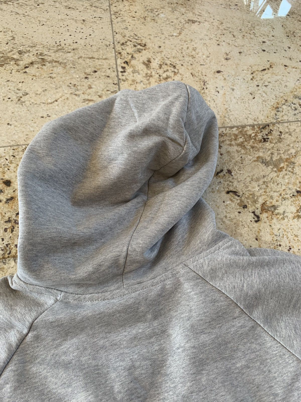 Helmut Lang Raglan Hoodie in Heather Grey Size US S / EU 44-46 / 1 - 11 Thumbnail