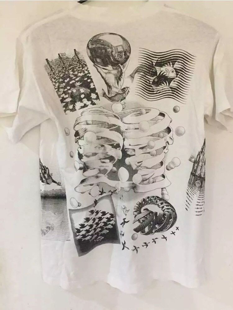 Arts & Science VINTAGE M.C ESCHER ALL OVER PRINTED ART ILLUSION INDUSTRY Size US M / EU 48-50 / 2 - 4 Thumbnail
