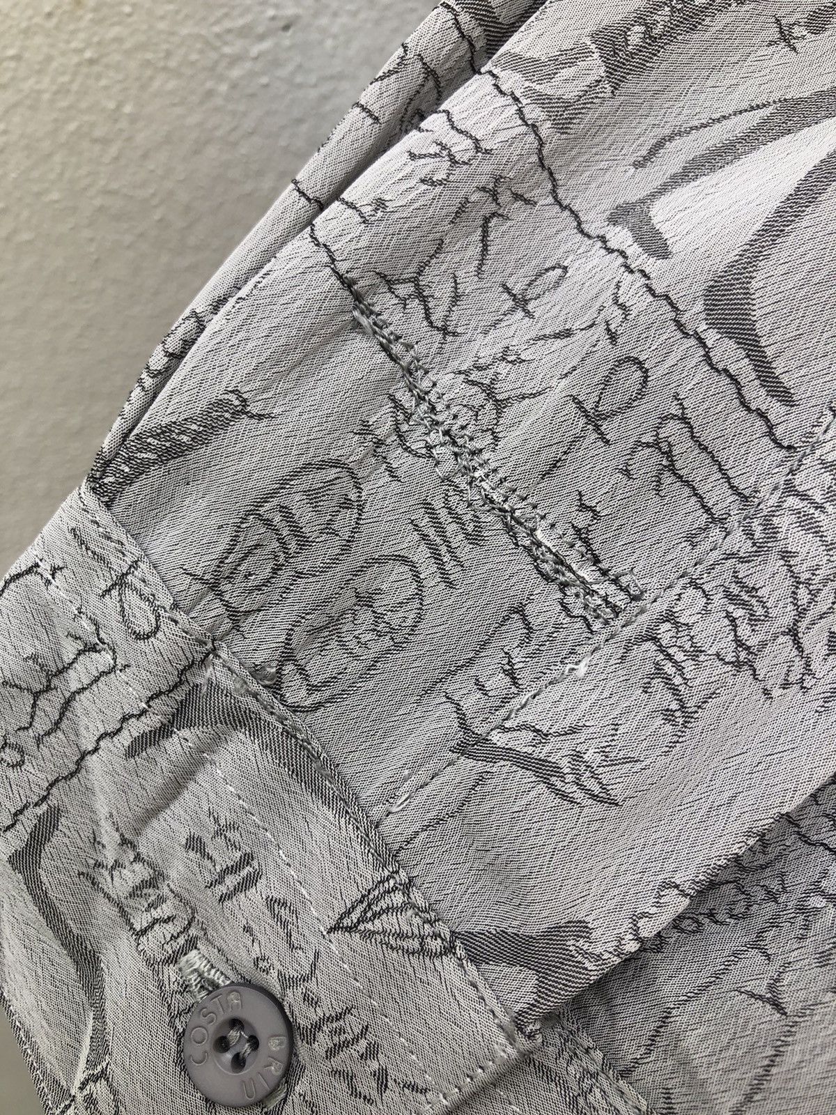 Vintage Vintage 80s Costa Brin Made in Japan Egyptian Art Shirt Size US L / EU 52-54 / 3 - 14 Thumbnail