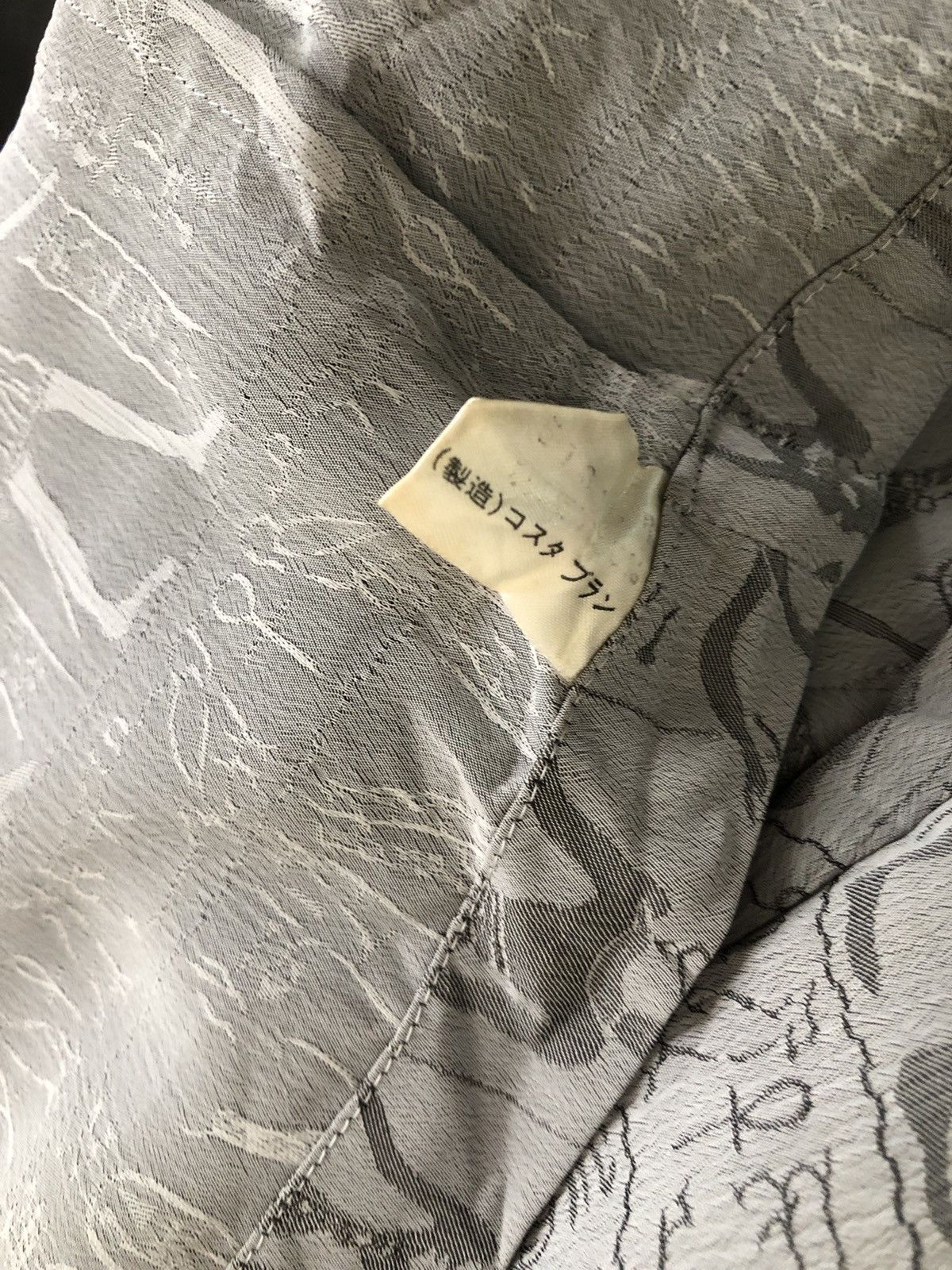 Vintage Vintage 80s Costa Brin Made in Japan Egyptian Art Shirt Size US L / EU 52-54 / 3 - 17 Thumbnail