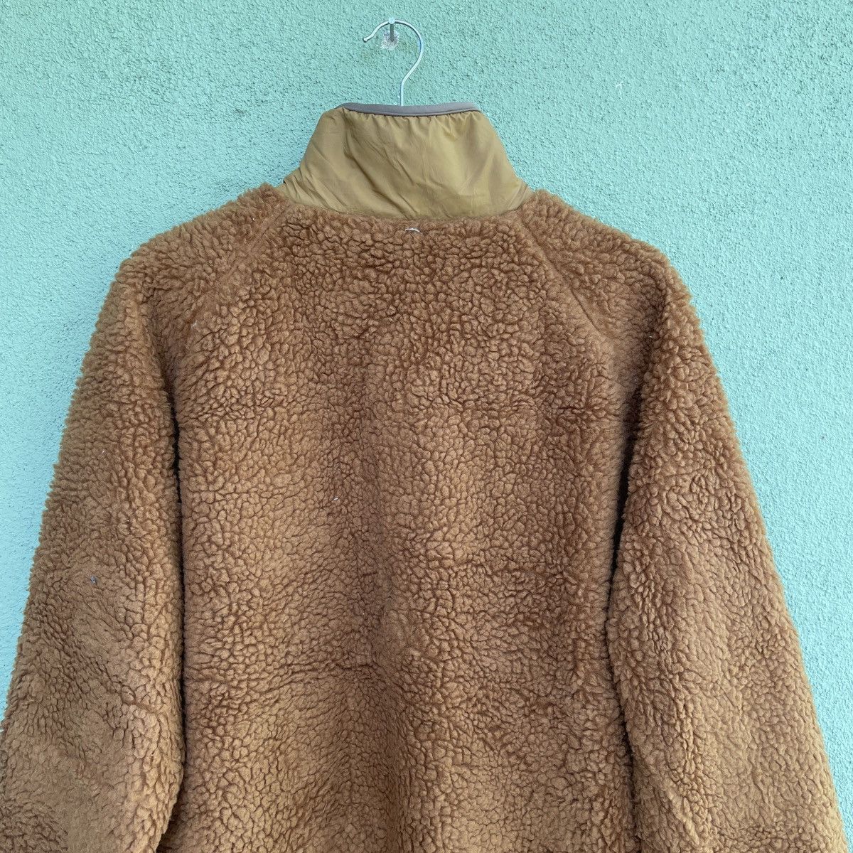 Japanese Brand Vtg UNBRANDED Retro-X Zip Sherpa Deep Pill Revesable Jacket Size US XL / EU 56 / 4 - 6 Thumbnail