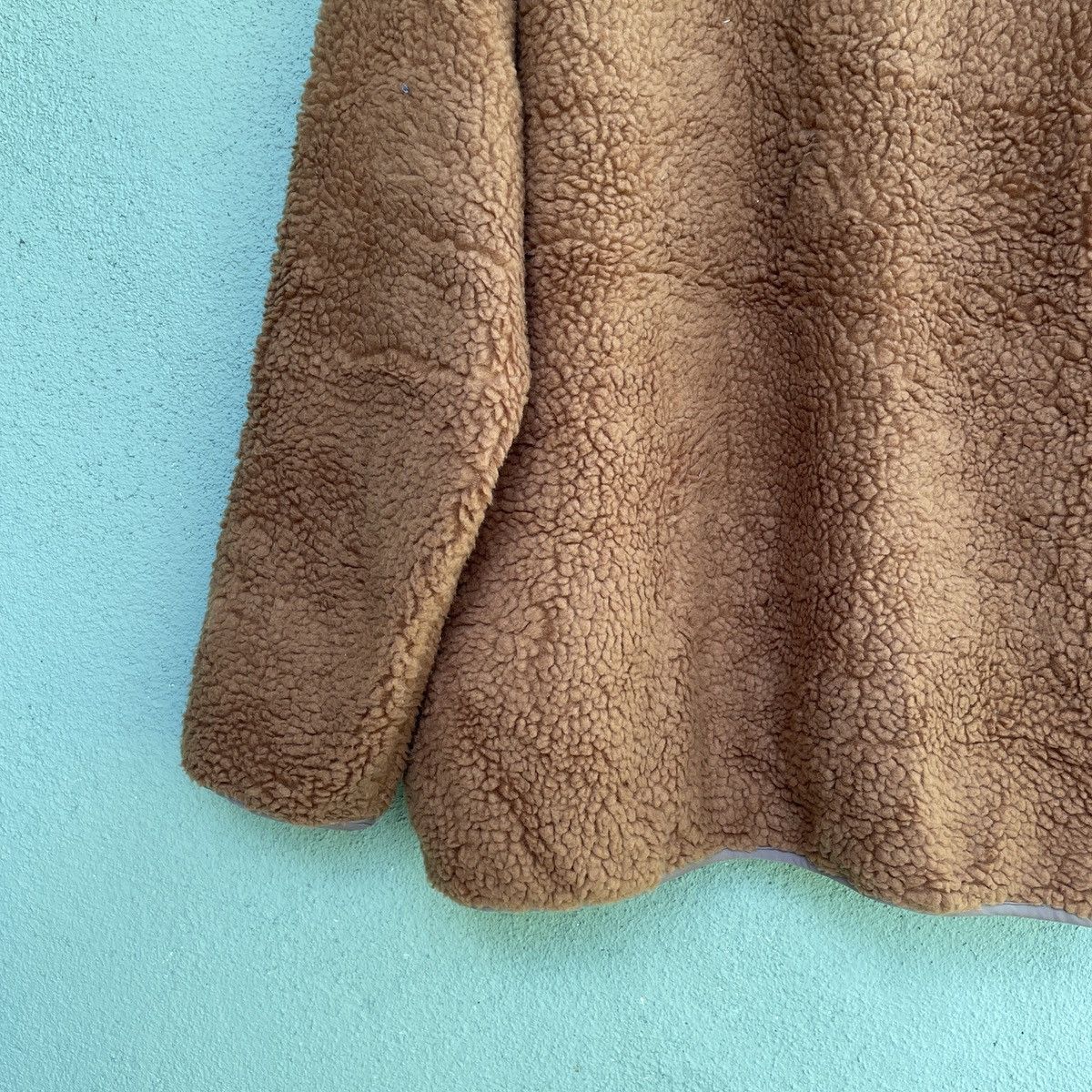 Japanese Brand Vtg UNBRANDED Retro-X Zip Sherpa Deep Pill Revesable Jacket Size US XL / EU 56 / 4 - 7 Thumbnail