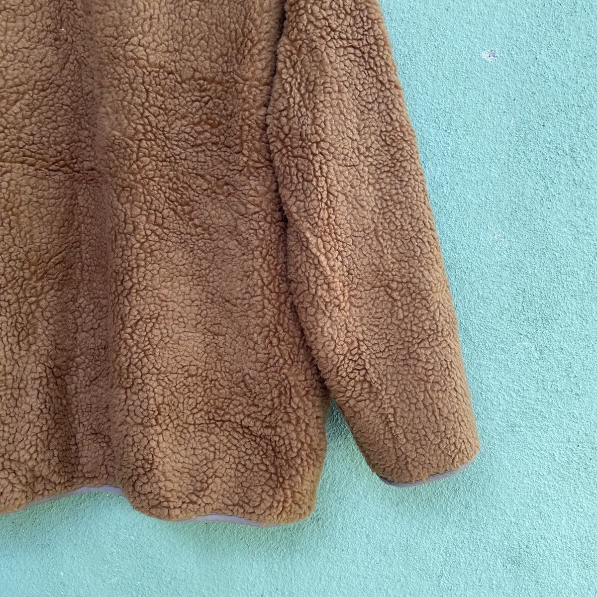 Japanese Brand Vtg UNBRANDED Retro-X Zip Sherpa Deep Pill Revesable Jacket Size US XL / EU 56 / 4 - 8 Thumbnail