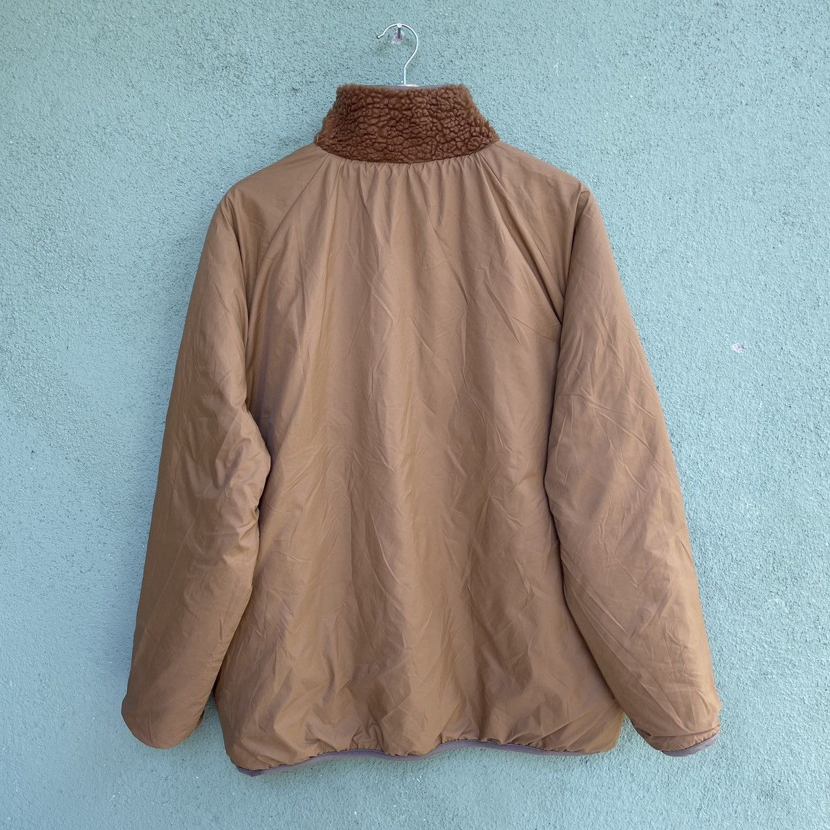 Japanese Brand Vtg UNBRANDED Retro-X Zip Sherpa Deep Pill Revesable Jacket Size US XL / EU 56 / 4 - 11 Thumbnail