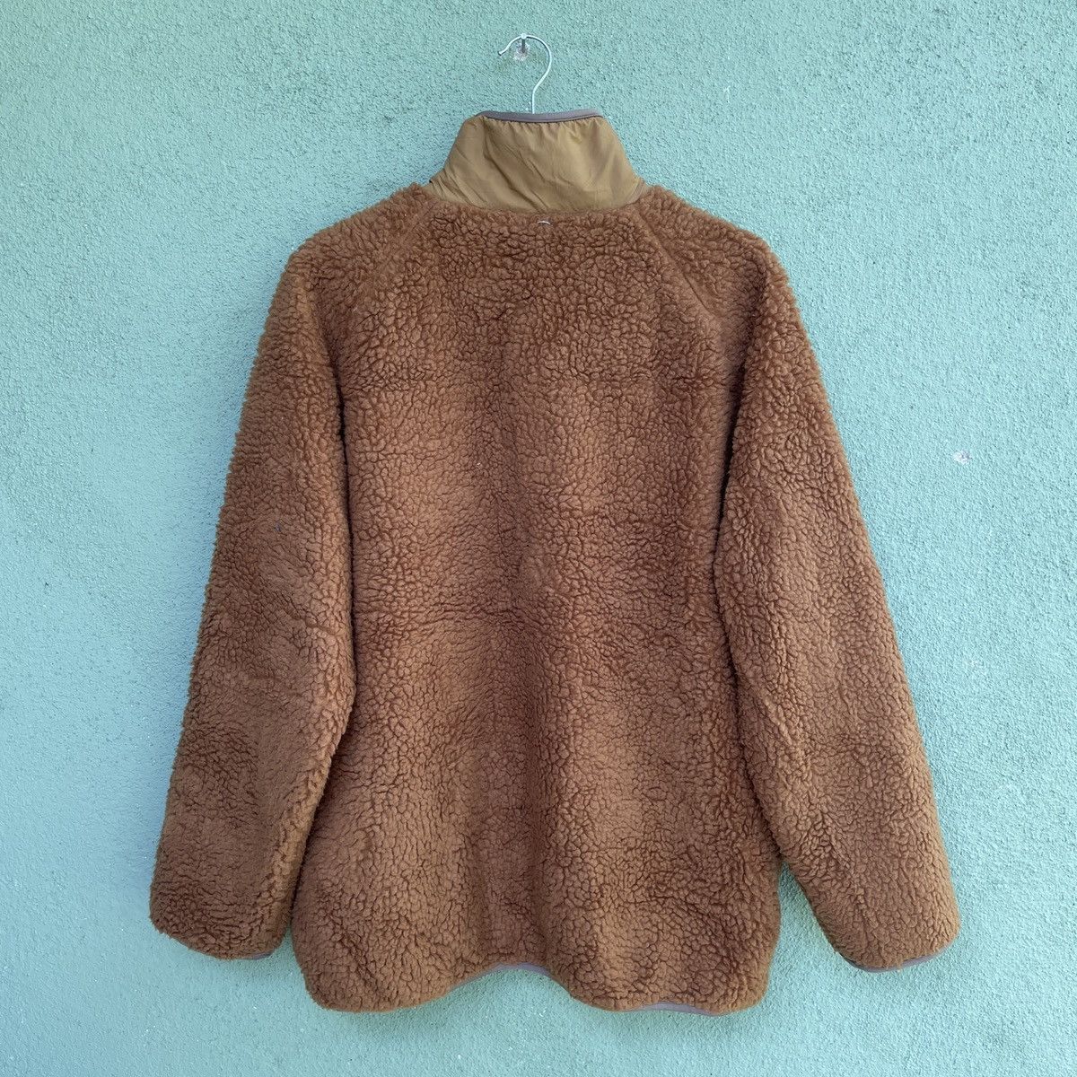Japanese Brand Vtg UNBRANDED Retro-X Zip Sherpa Deep Pill Revesable Jacket Size US XL / EU 56 / 4 - 9 Thumbnail
