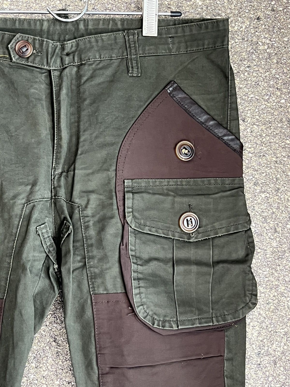 Japanese Brand Tactical pants ft52 Size US 36 / EU 52 - 4 Thumbnail