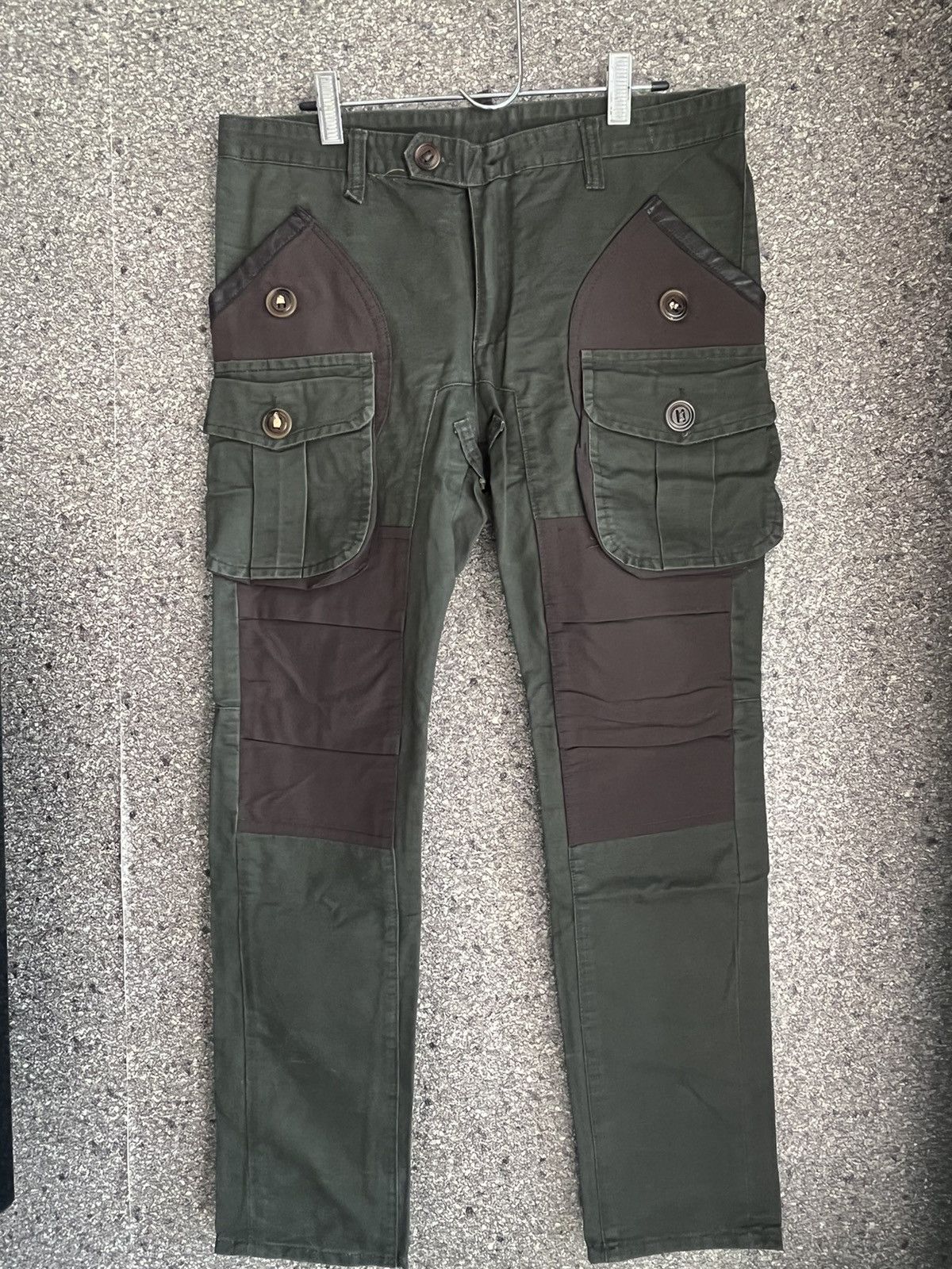 Japanese Brand Tactical pants ft52 Size US 36 / EU 52 - 1 Thumbnail