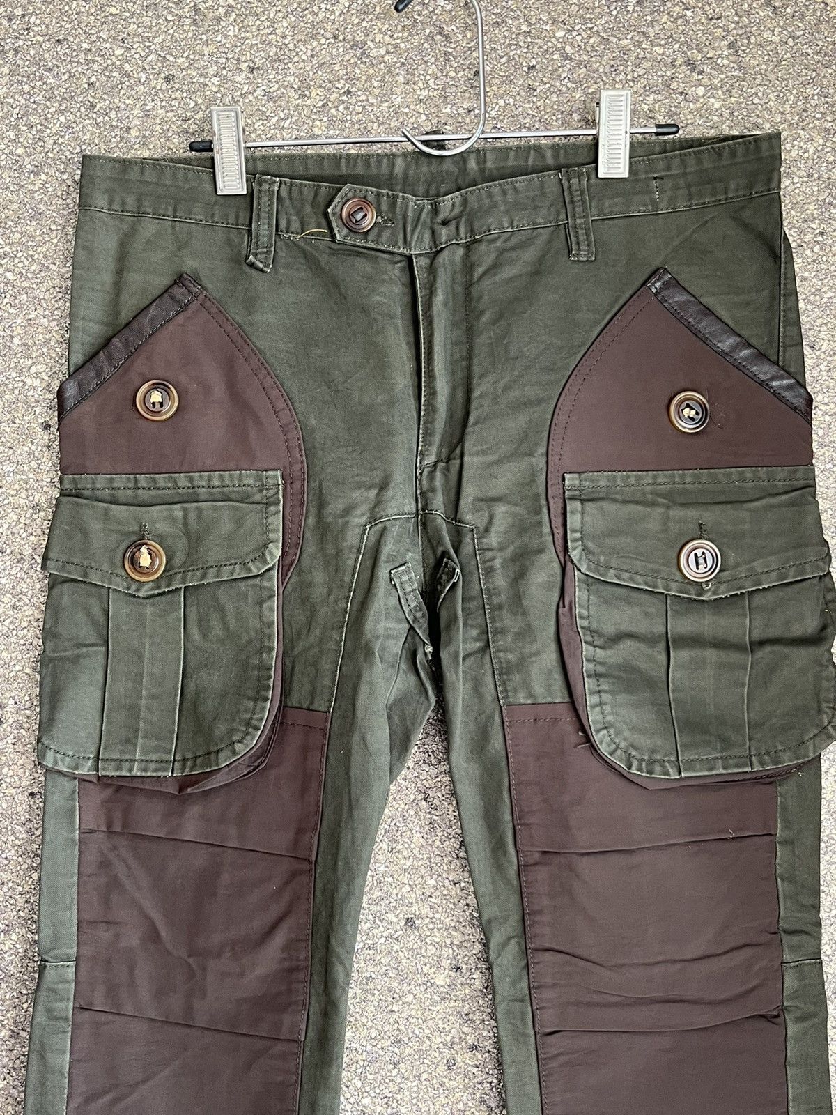 Japanese Brand Tactical pants ft52 Size US 36 / EU 52 - 2 Thumbnail