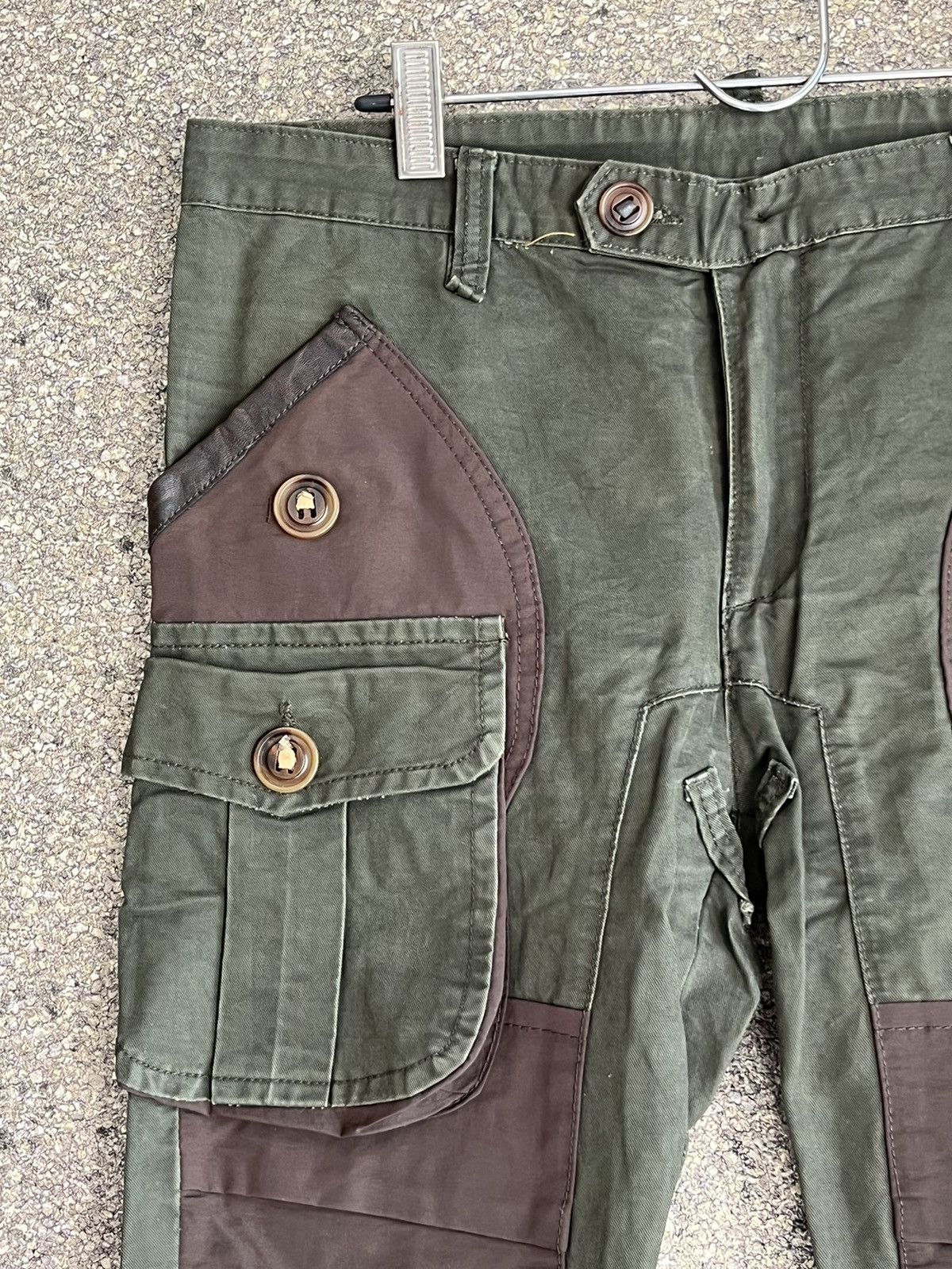 Japanese Brand Tactical pants ft52 Size US 36 / EU 52 - 3 Thumbnail