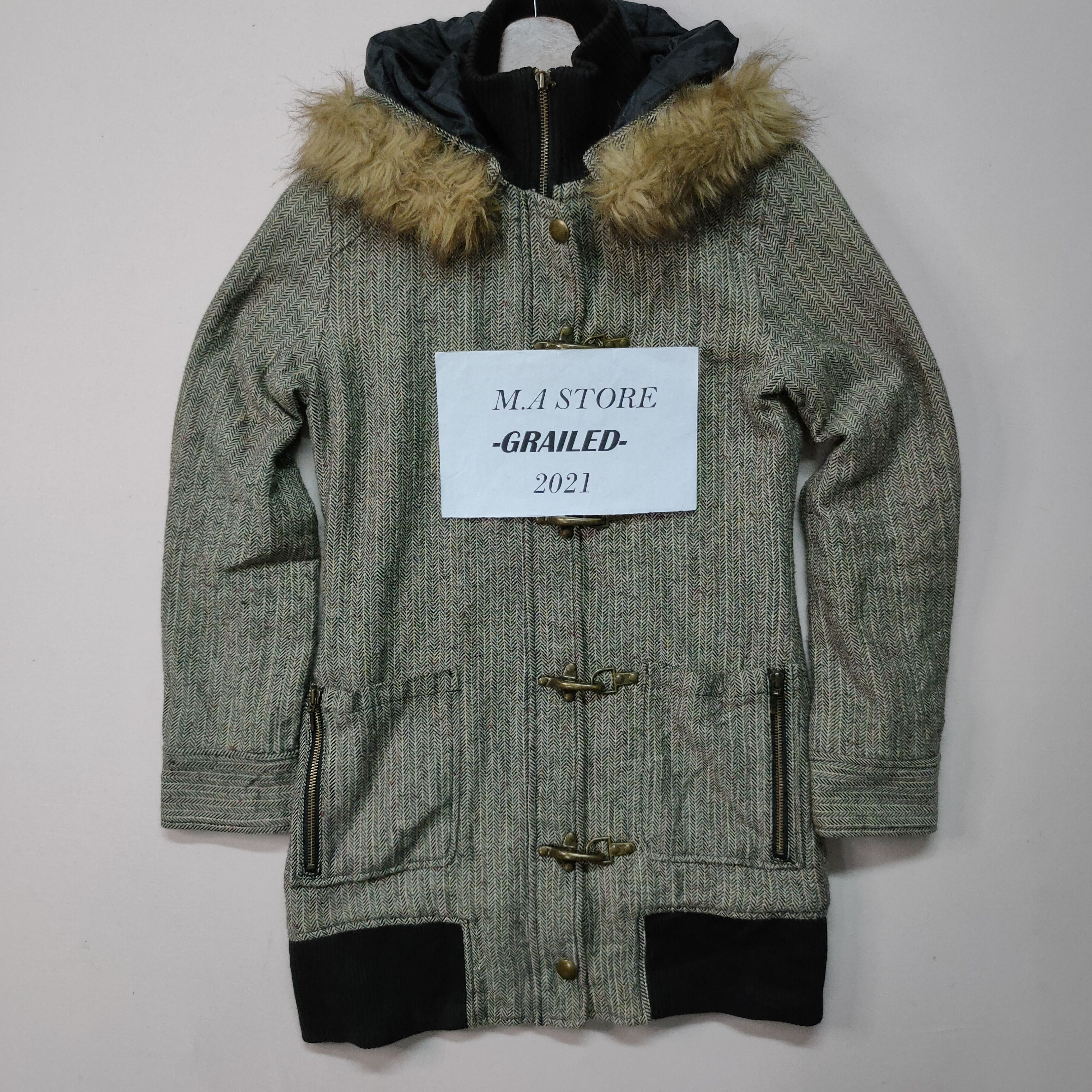 Vintage Vintage Tommy Girl Zipper Ups Hoodie Jacket Size US S / EU 44-46 / 1 - 1 Thumbnail
