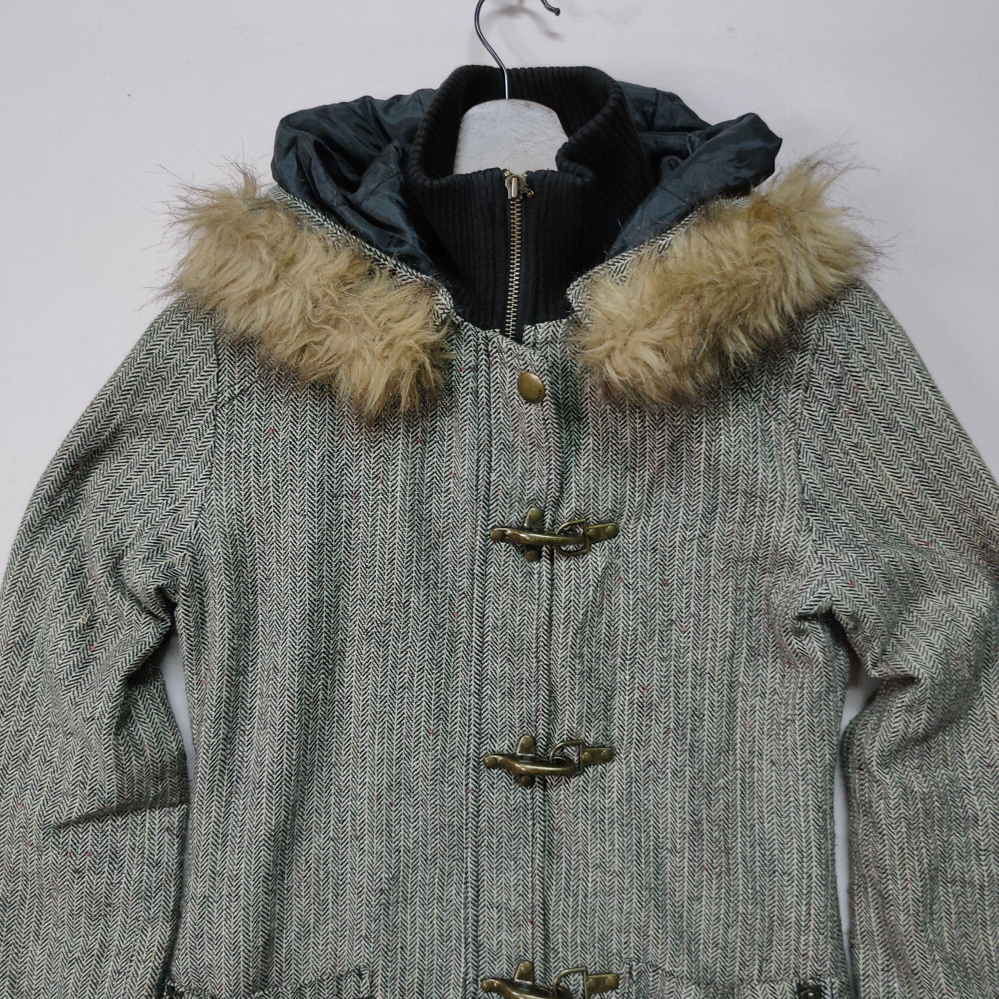 Vintage Vintage Tommy Girl Zipper Ups Hoodie Jacket Size US S / EU 44-46 / 1 - 2 Thumbnail