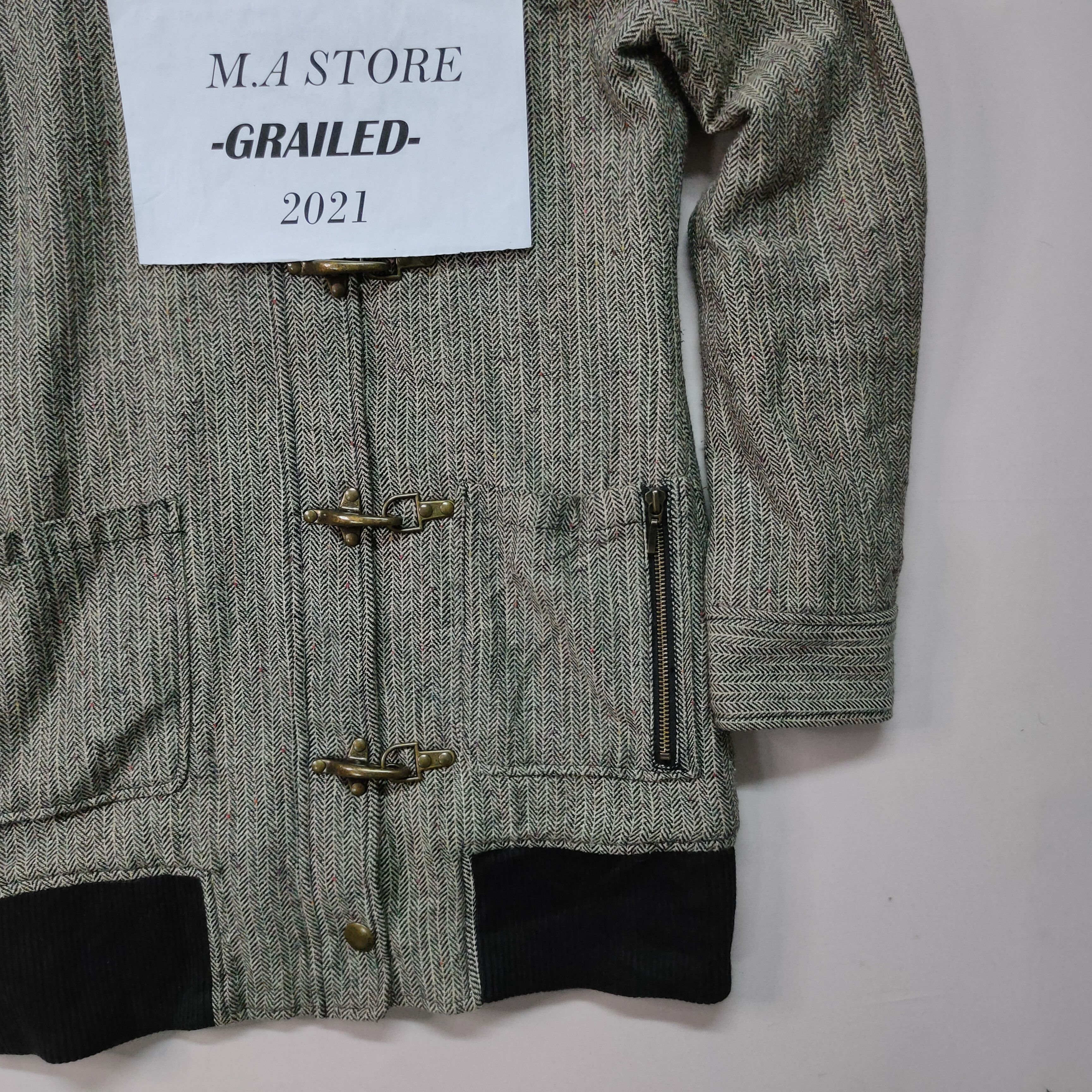 Vintage Vintage Tommy Girl Zipper Ups Hoodie Jacket Size US S / EU 44-46 / 1 - 3 Thumbnail